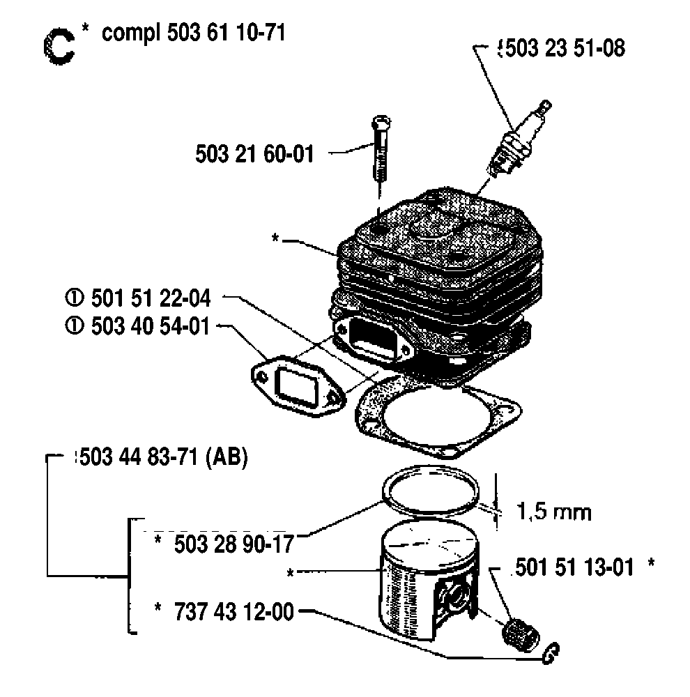 CYLINDRE ET PISTON