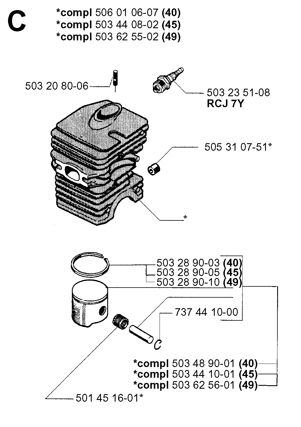 CYLINDRE ET PISTON