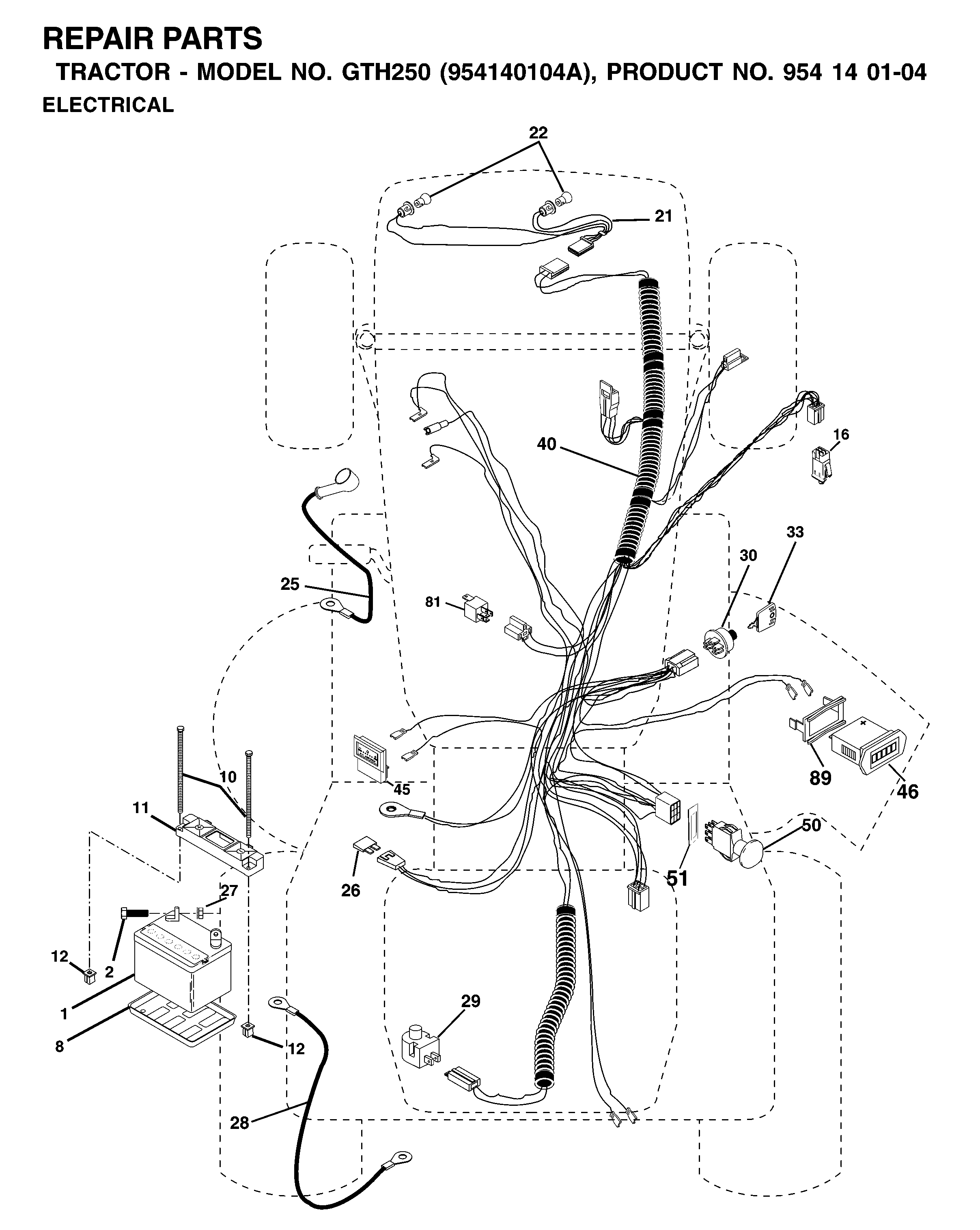 ELEKTRISCHES SYSTEM