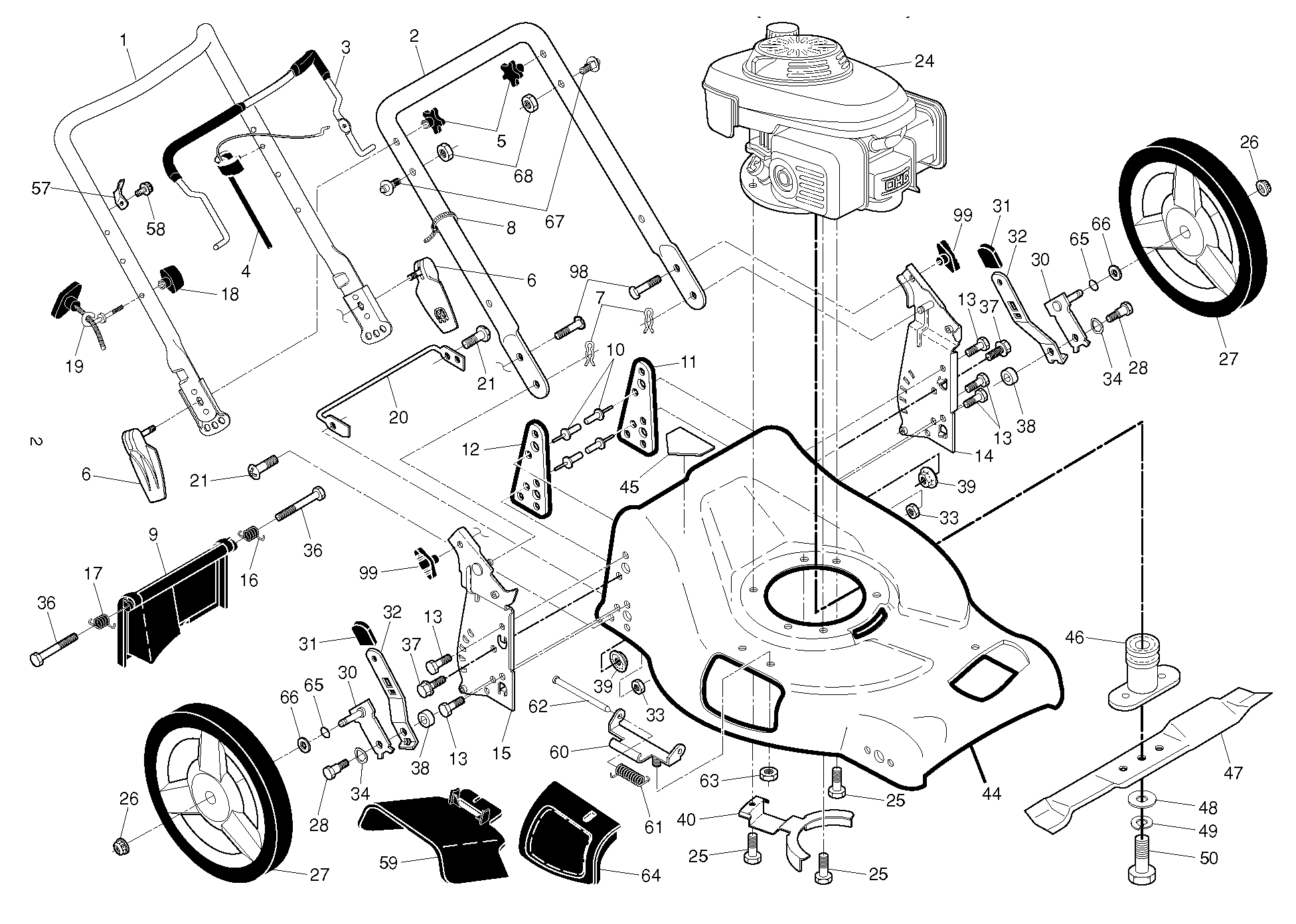 RAHMEN UND MOTOR