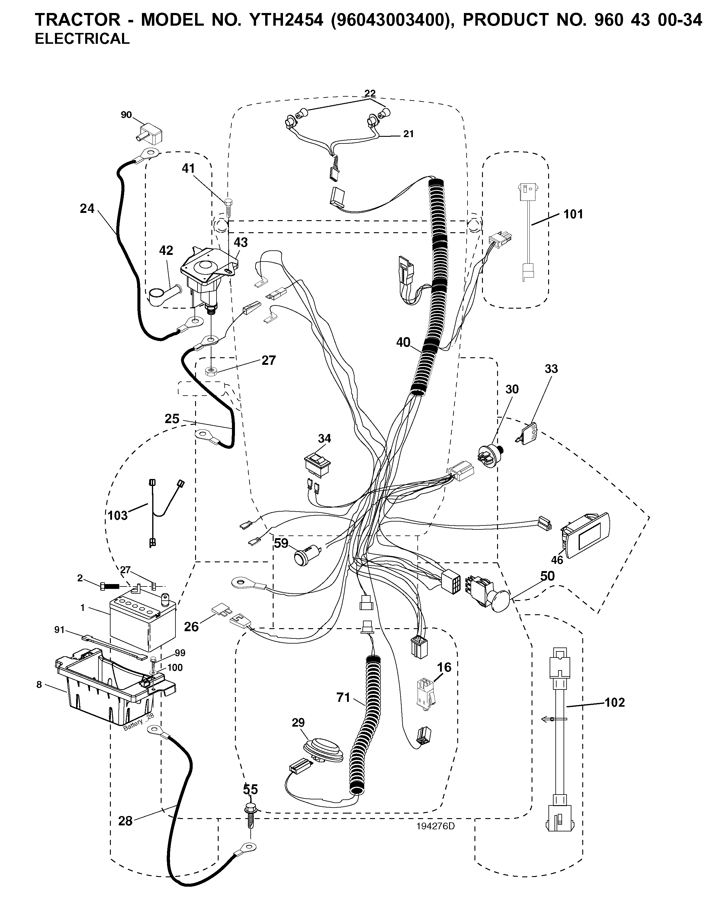 ELEKTRISCHES SYSTEM