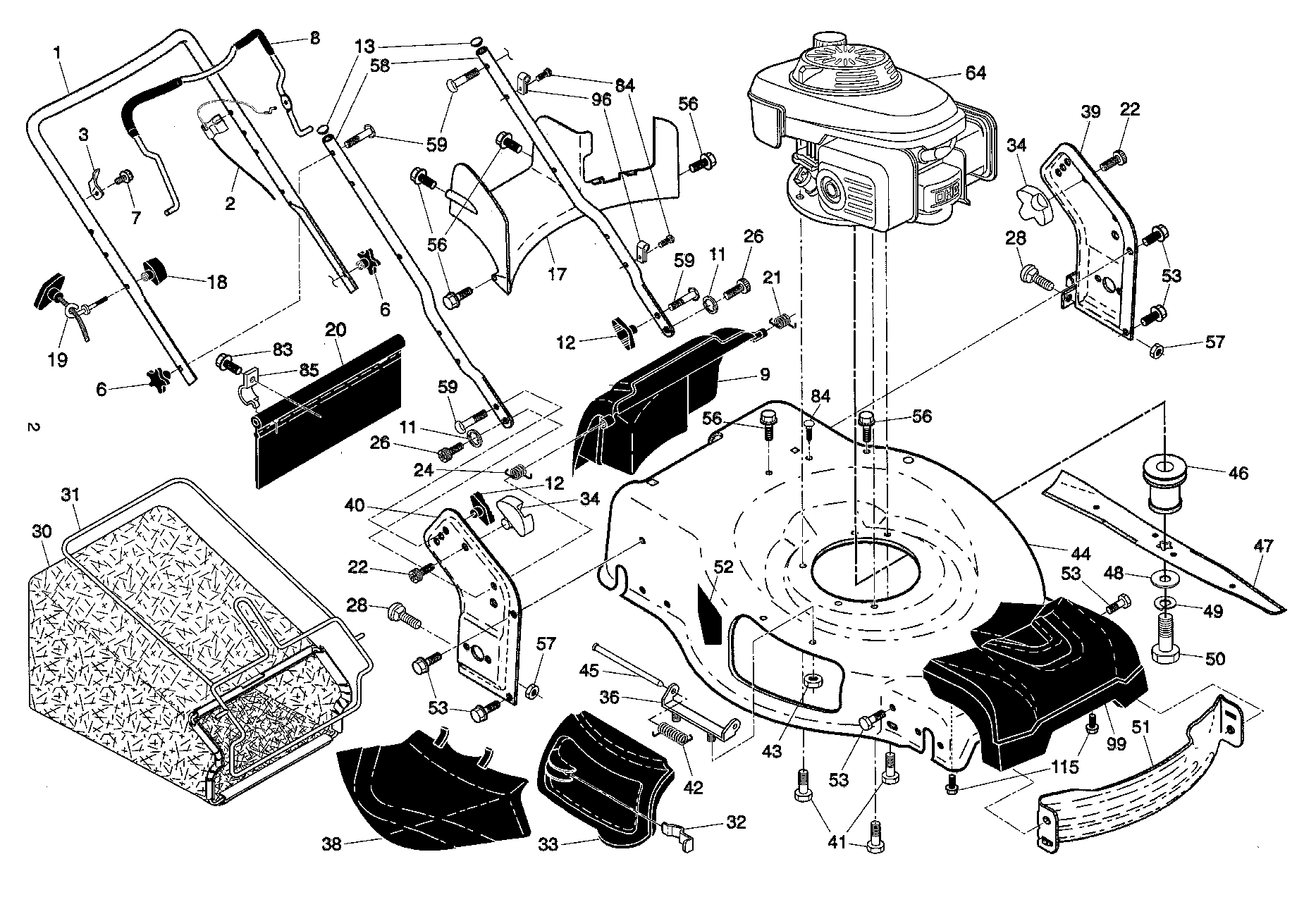 RAHMEN UND MOTOR