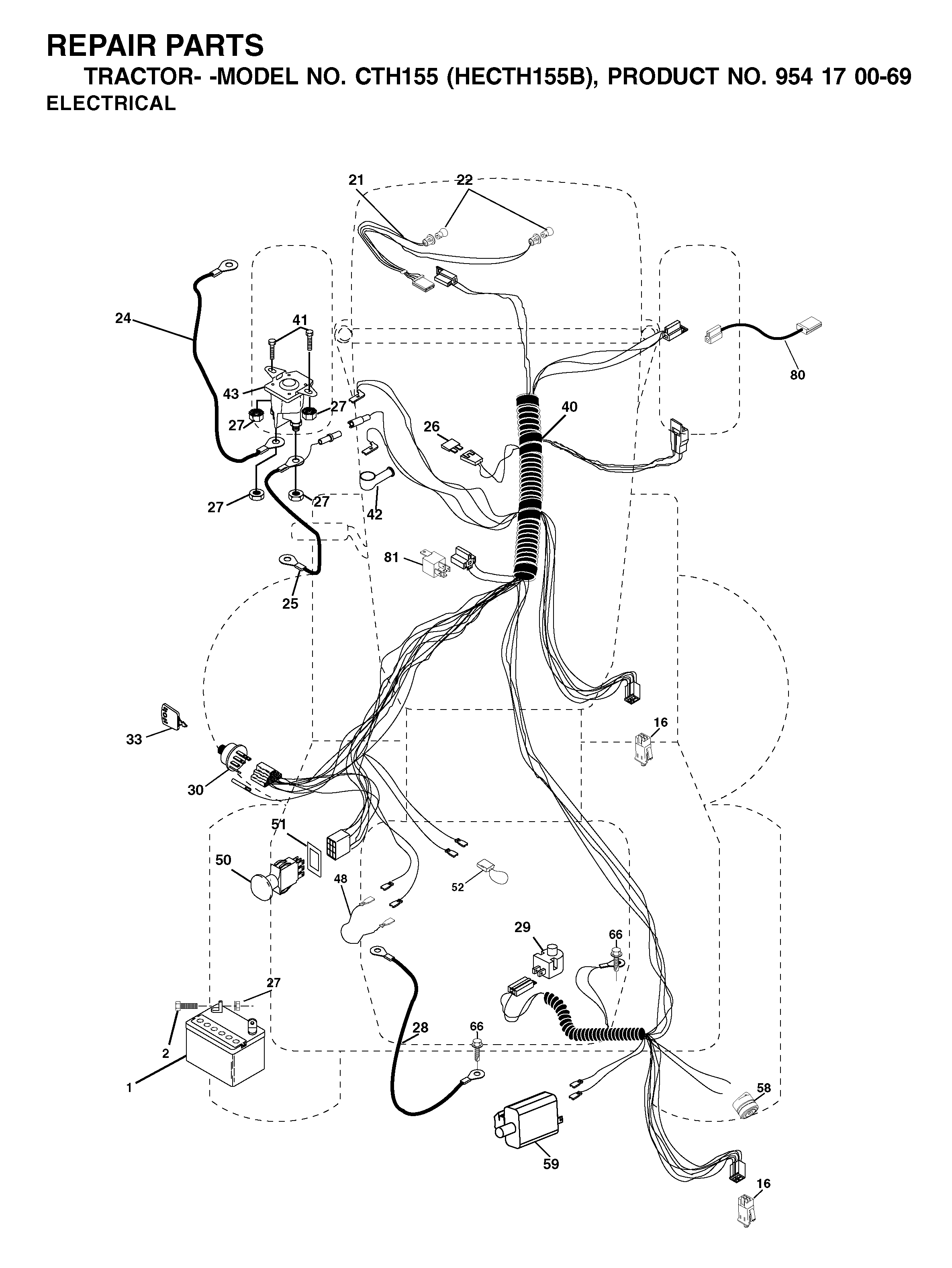 ELEKTRISCHES SYSTEM