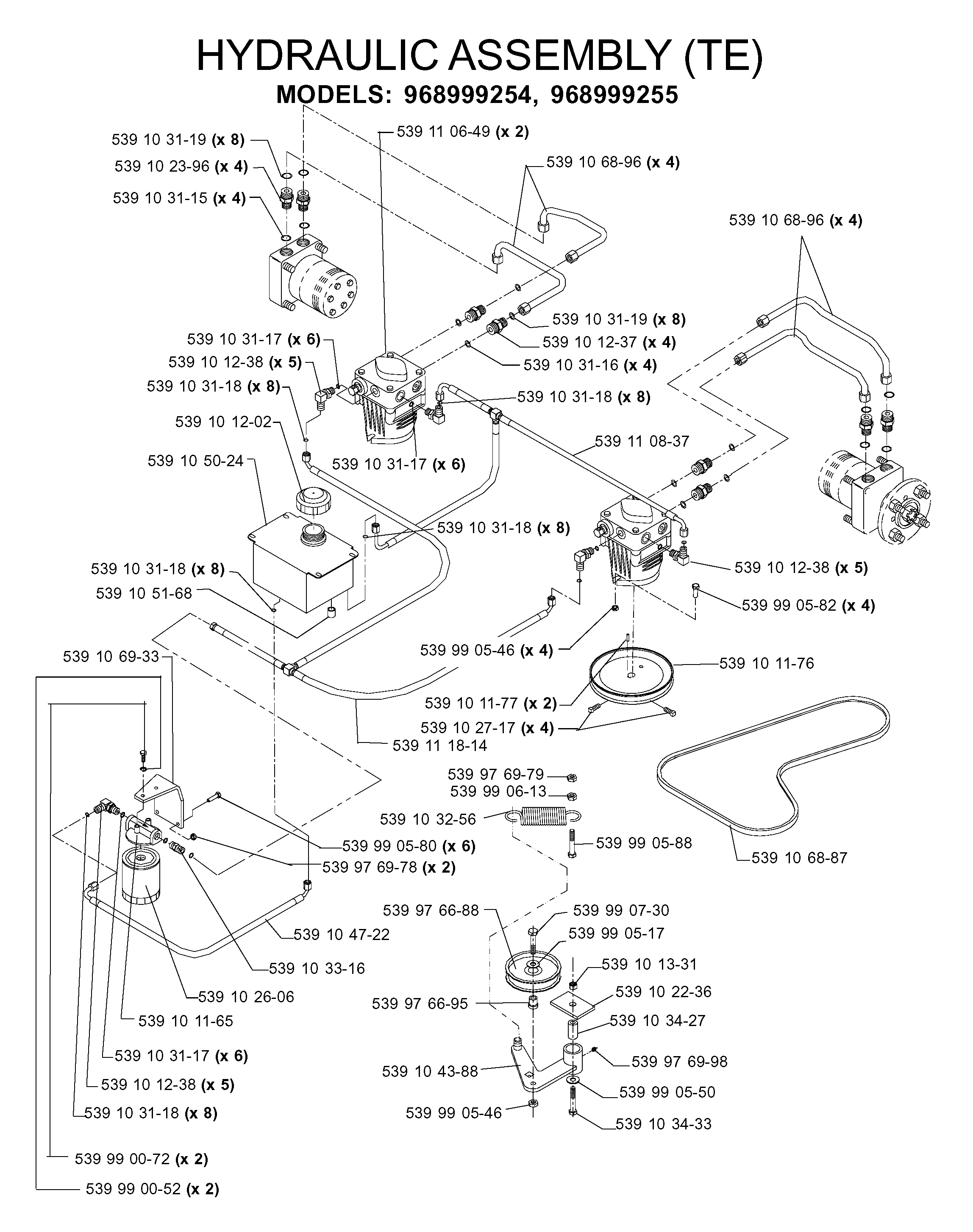 HYDRAULIKPUMPE UND MOTOR