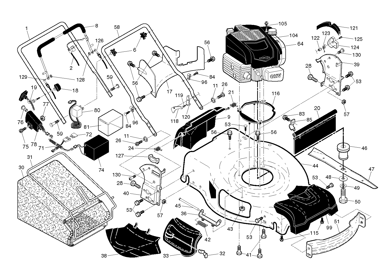 RAHMEN UND MOTOR