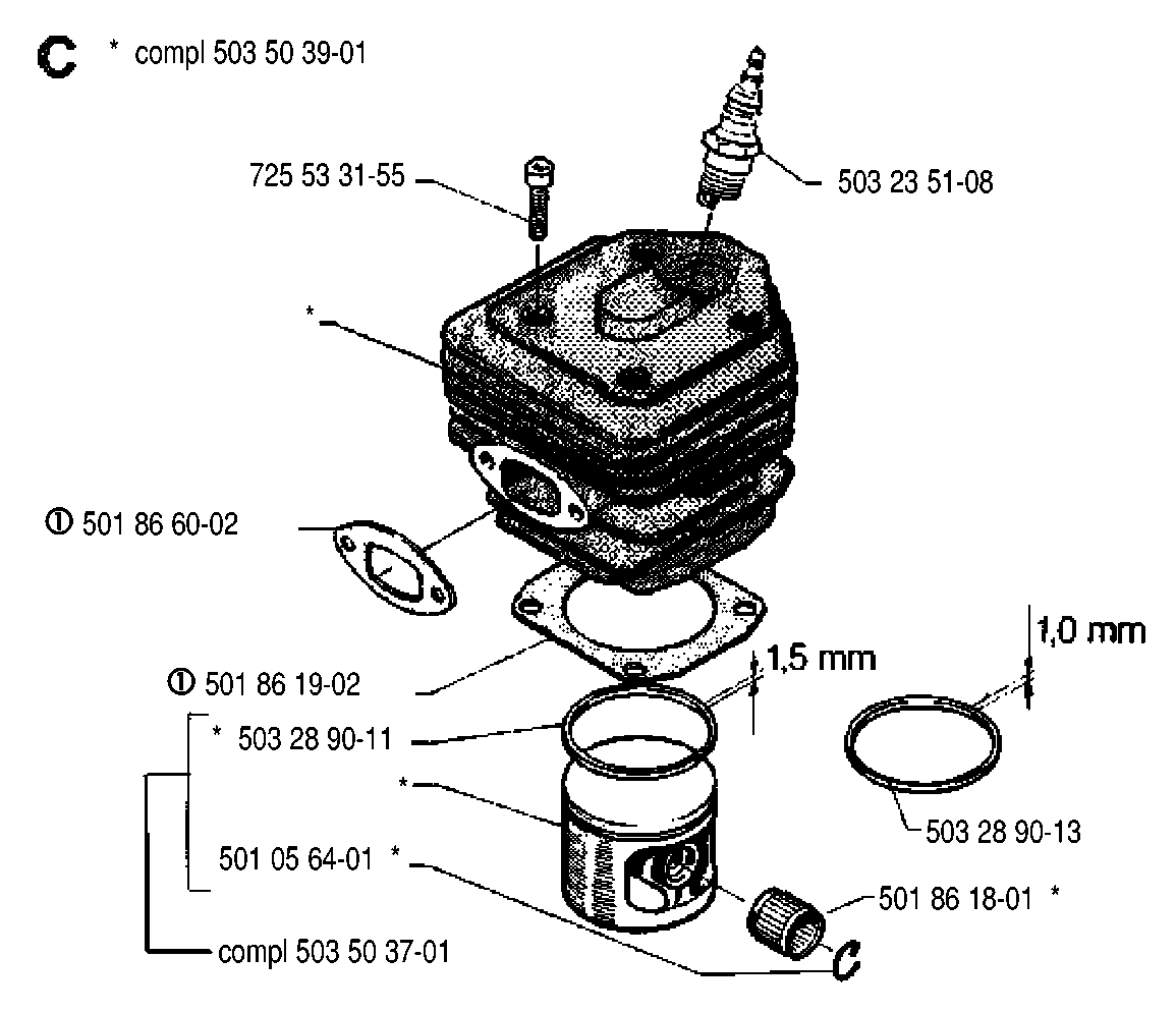 CYLINDRE ET PISTON