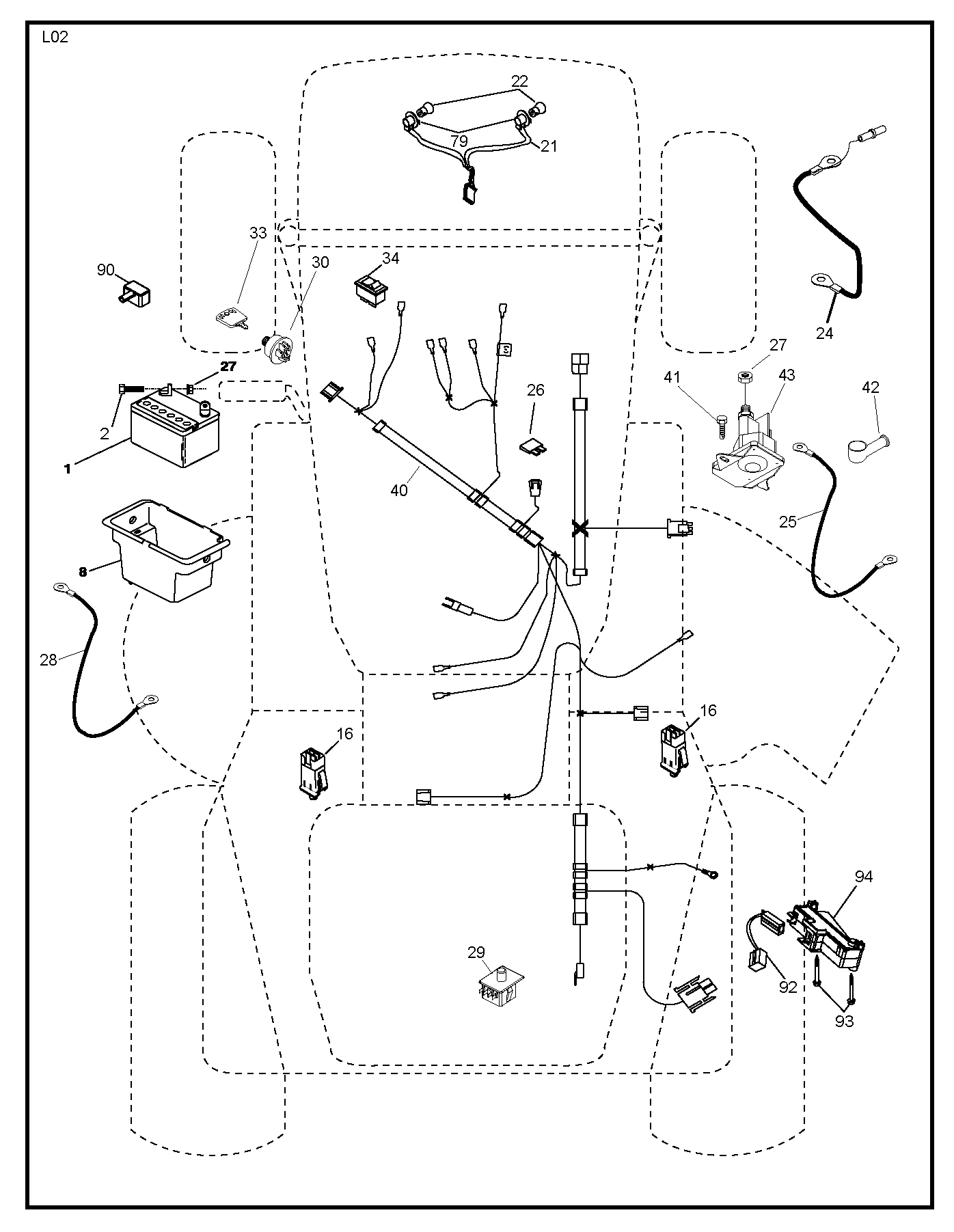 ELEKTRISCHES SYSTEM