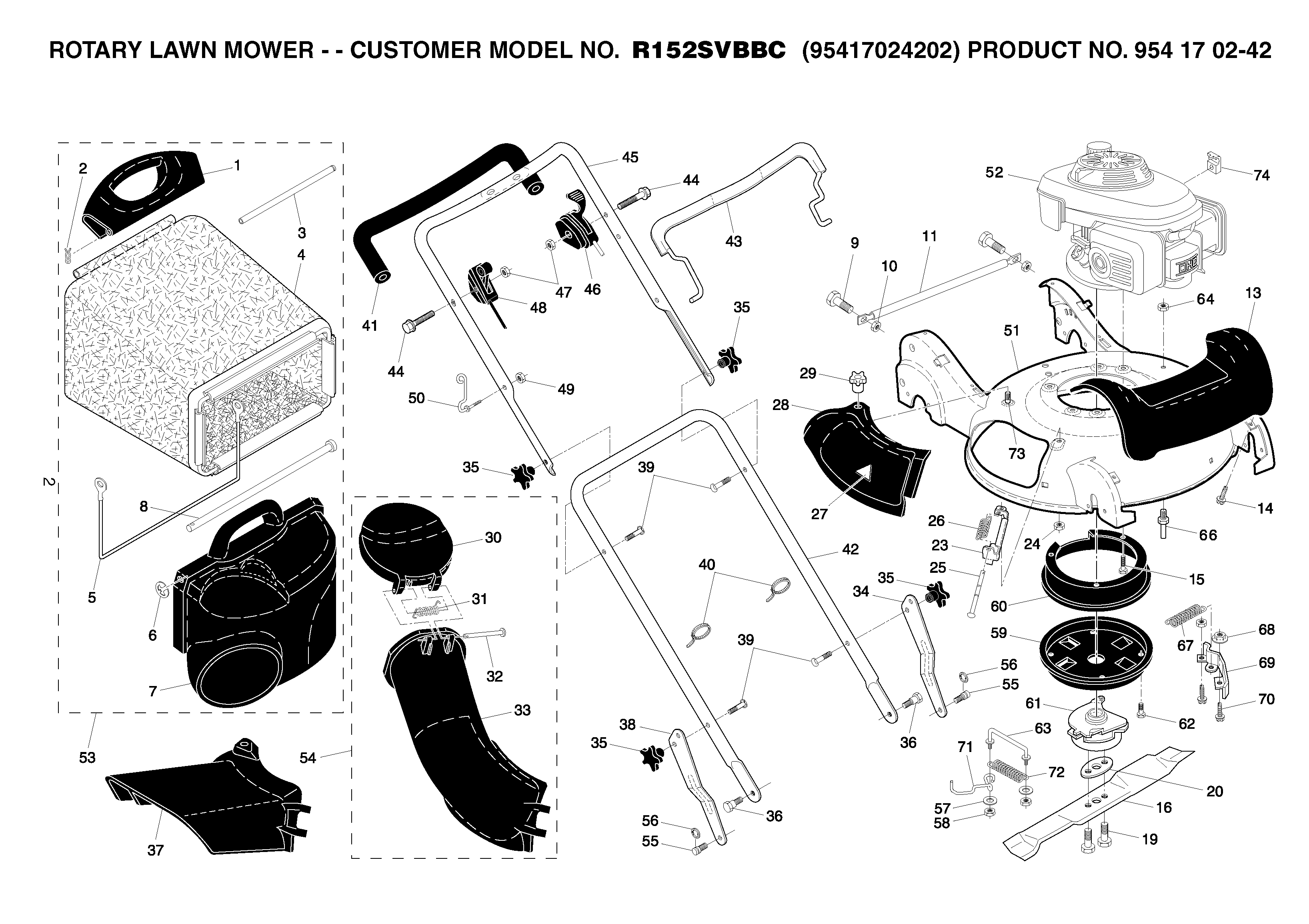 RAHMEN UND MOTOR