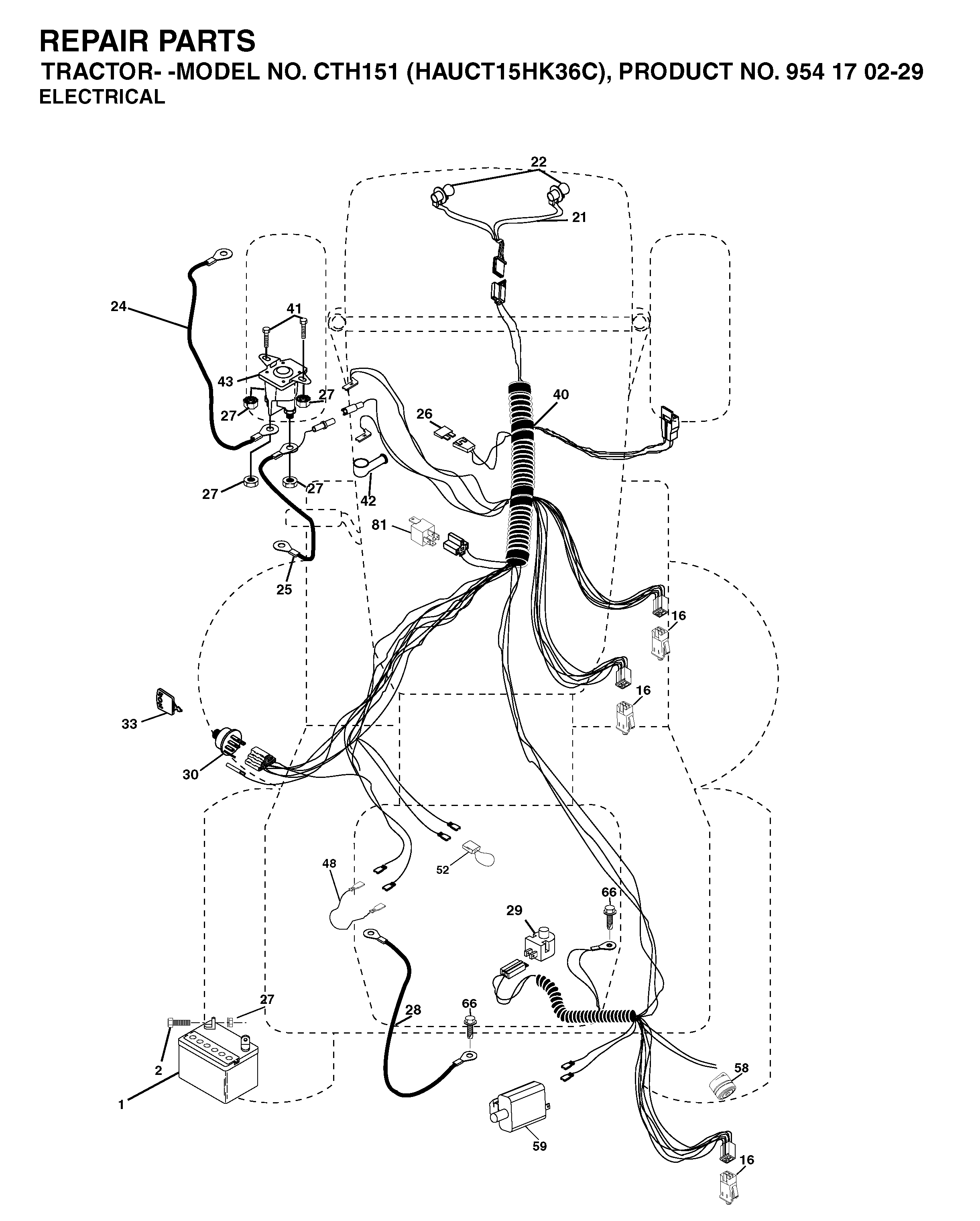 ELEKTRISCHES SYSTEM