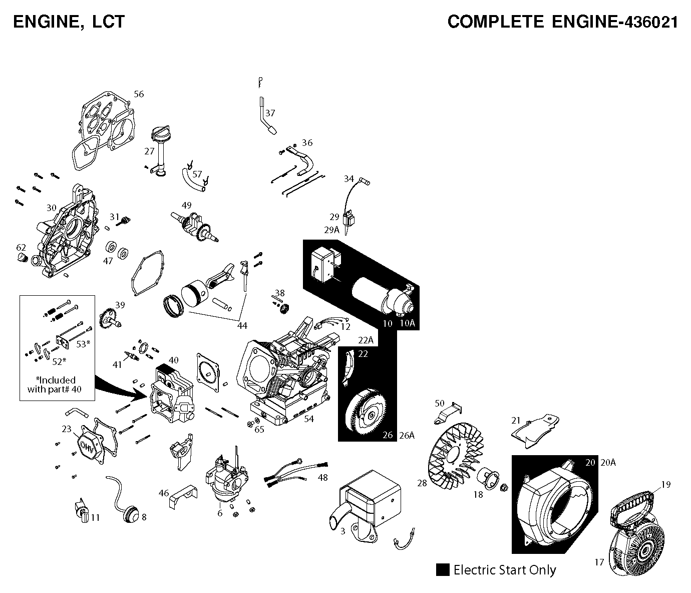 ENGINE - 436021