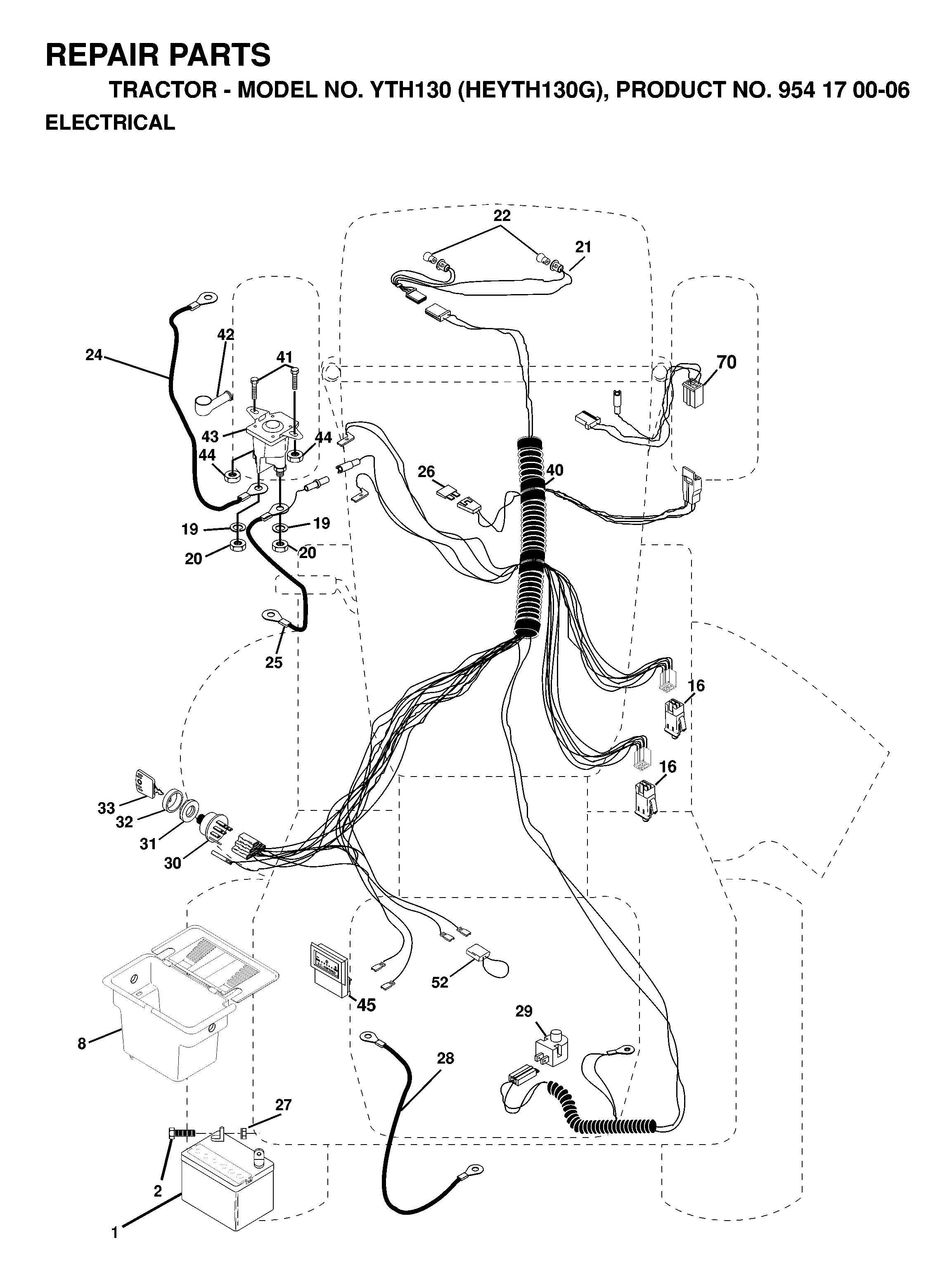 ELEKTRISCHES SYSTEM