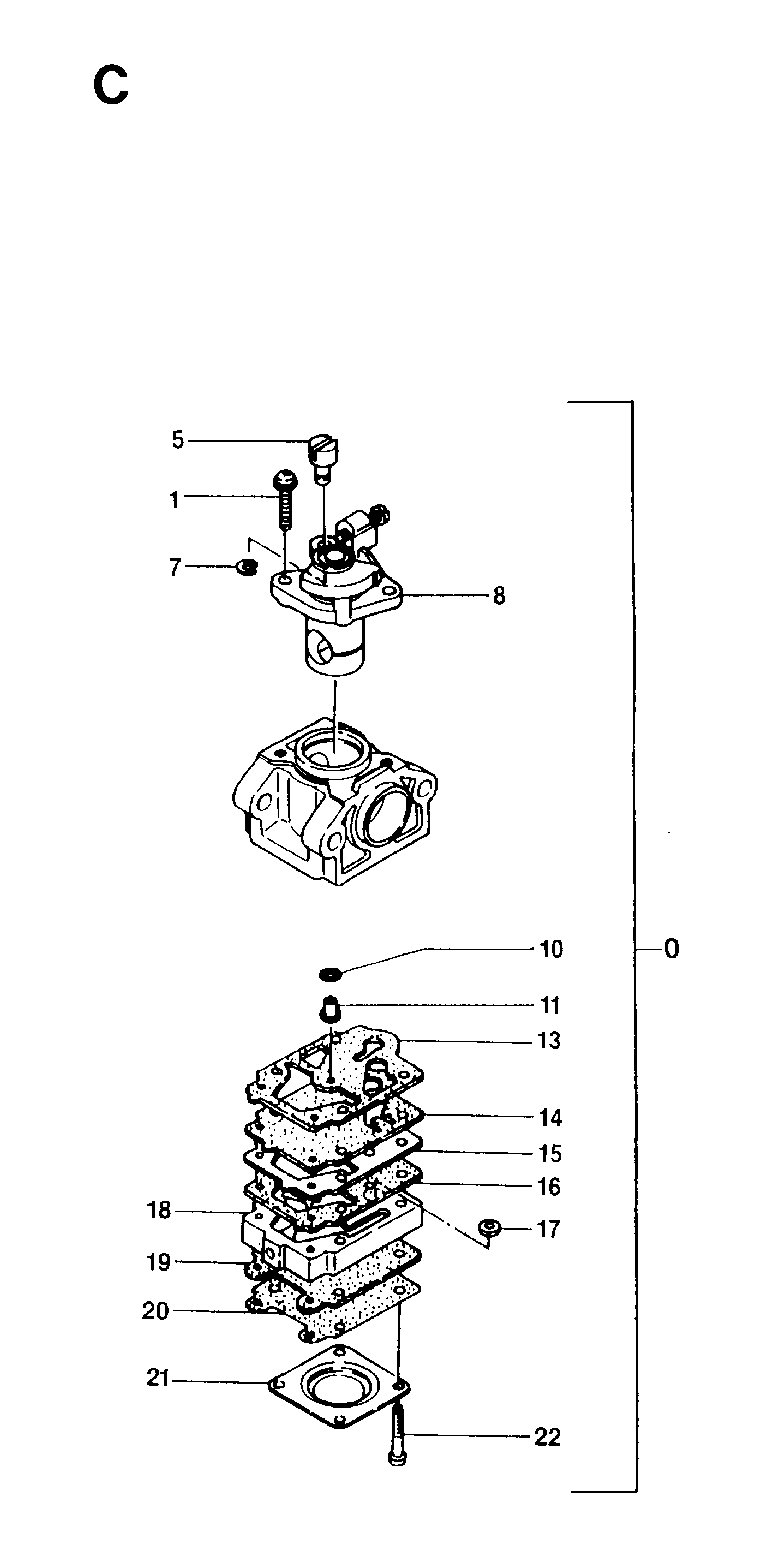DÉTAILS DU CARBURATEUR