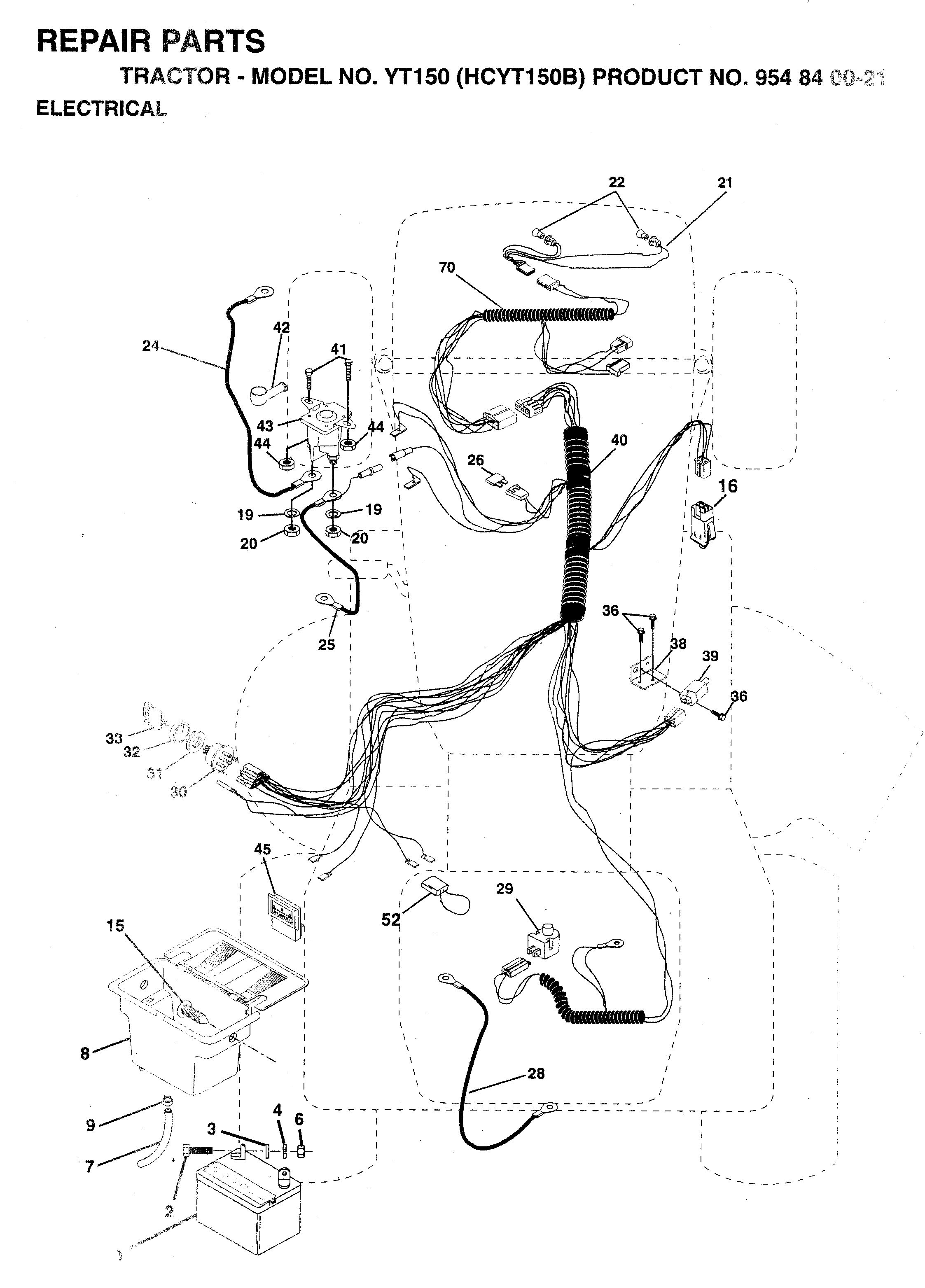 ELEKTRISCHES SYSTEM