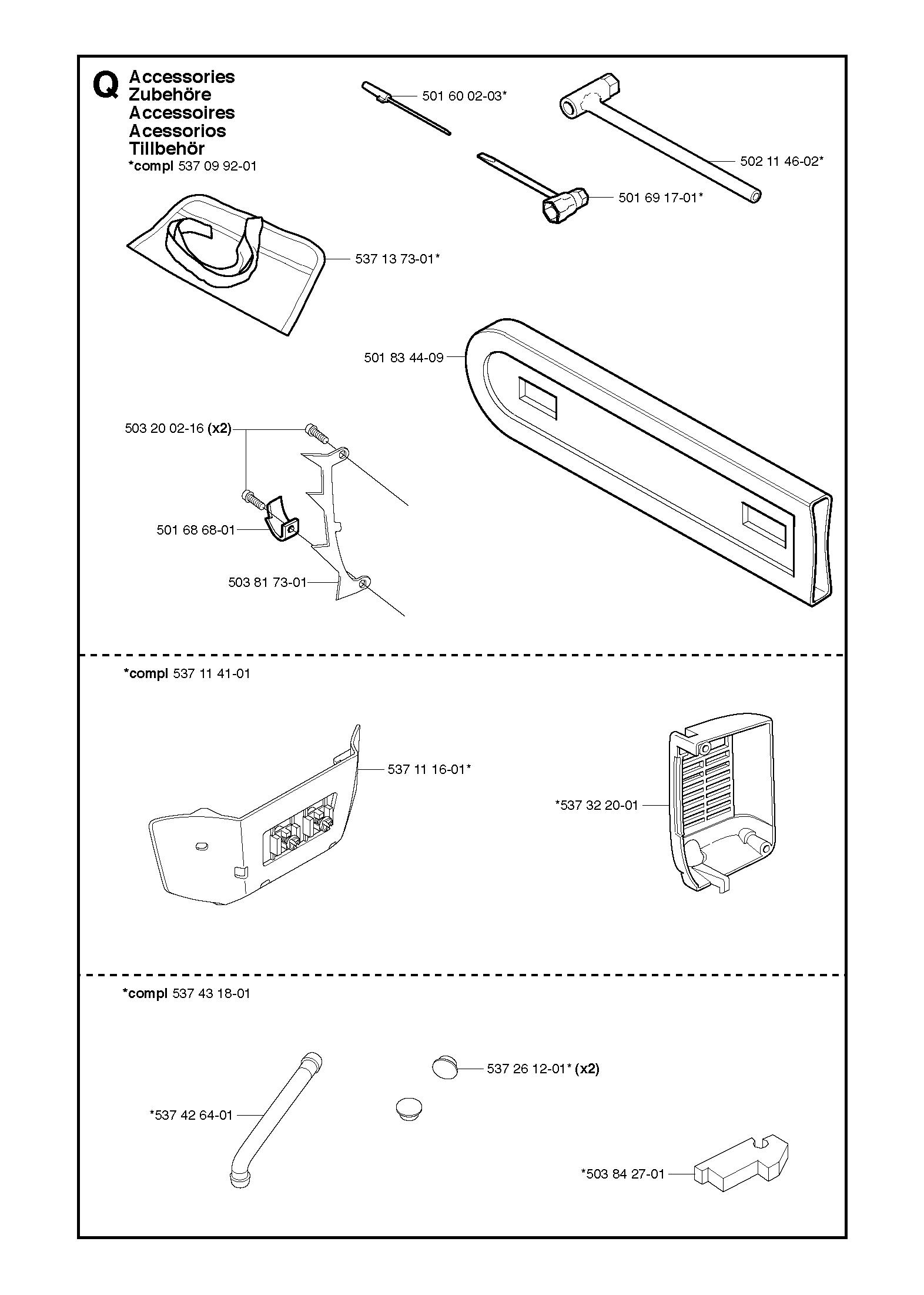 ACCESSOIRES