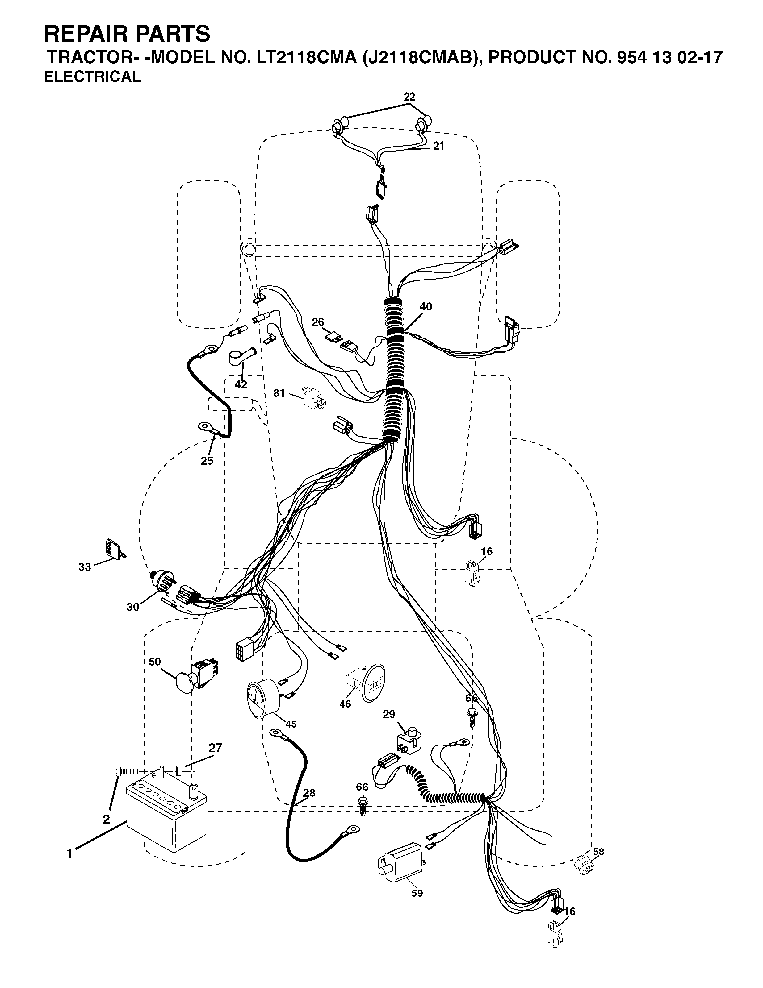 ELEKTRISCHES SYSTEM