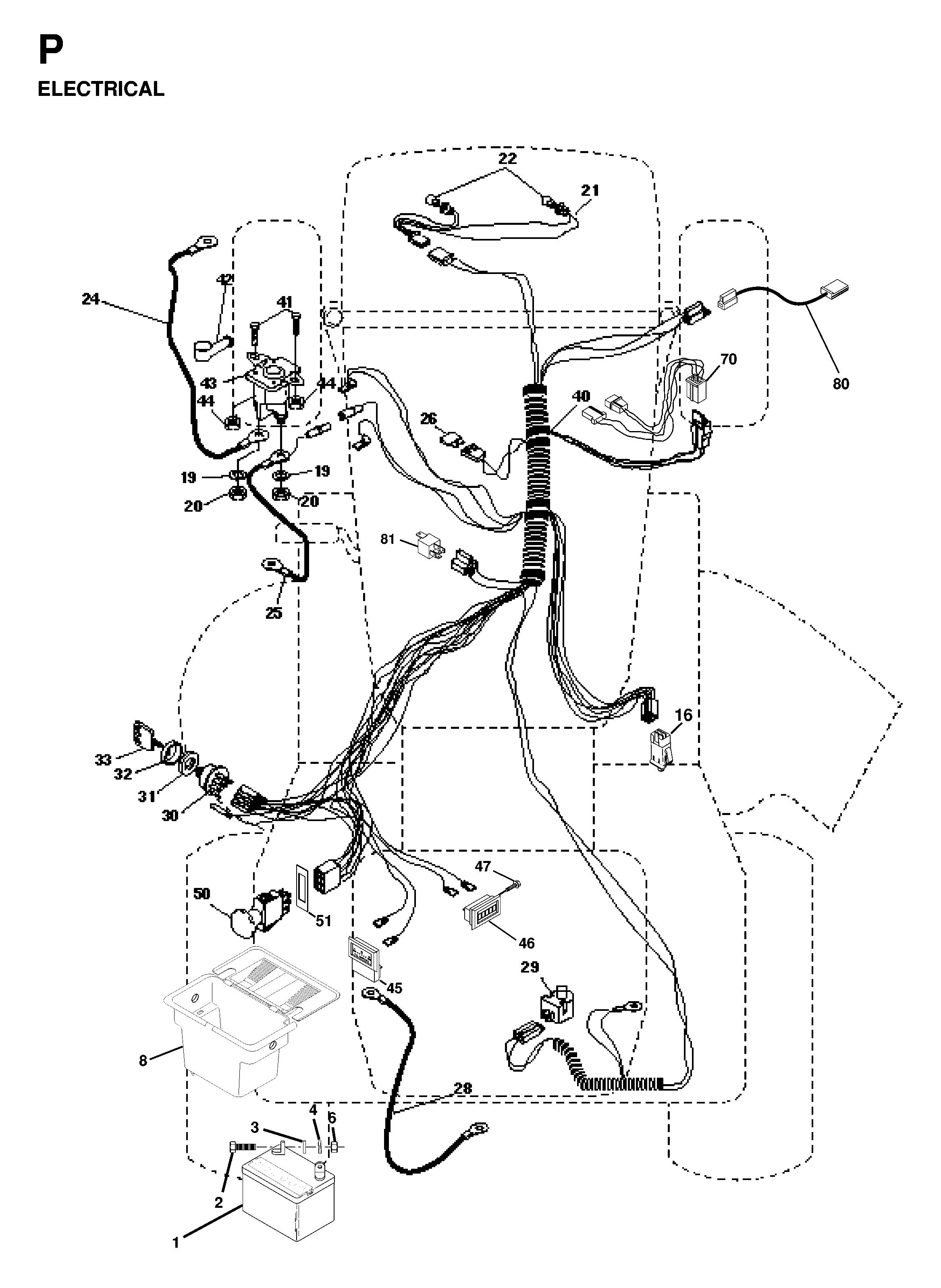 ELEKTRISCHES SYSTEM
