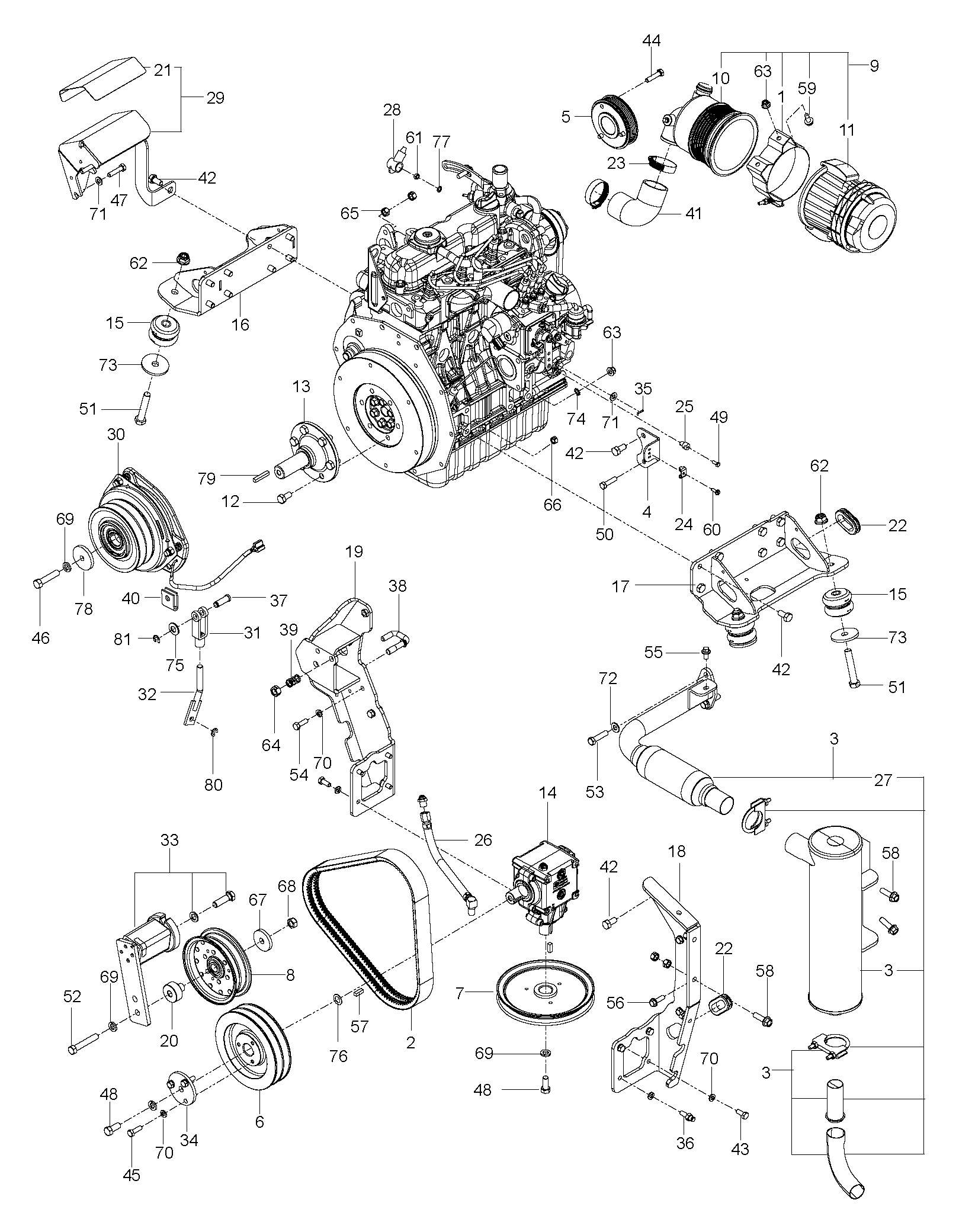 MOTORPLATTE