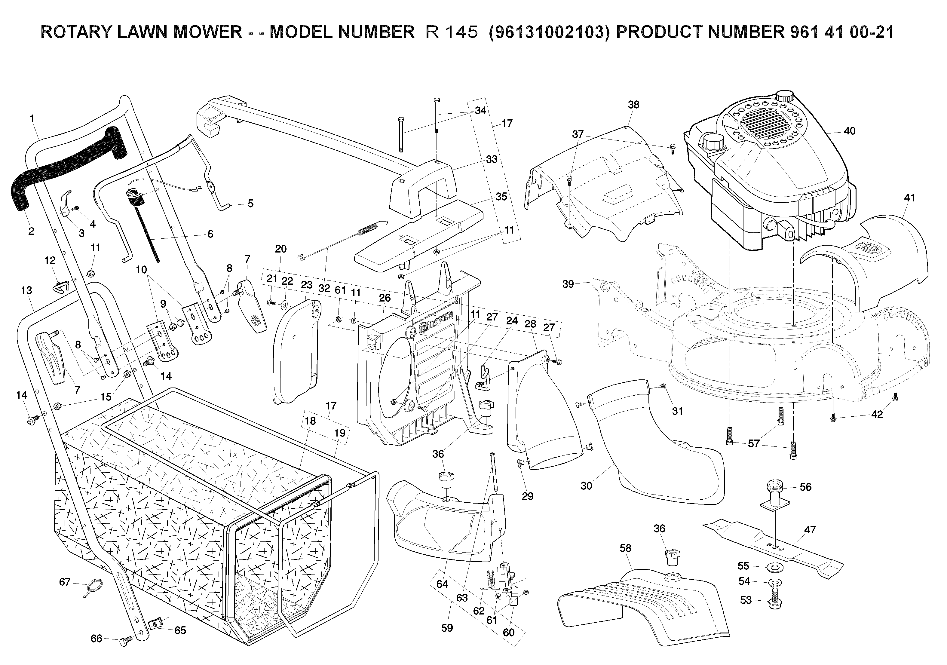 RAHMEN UND MOTOR