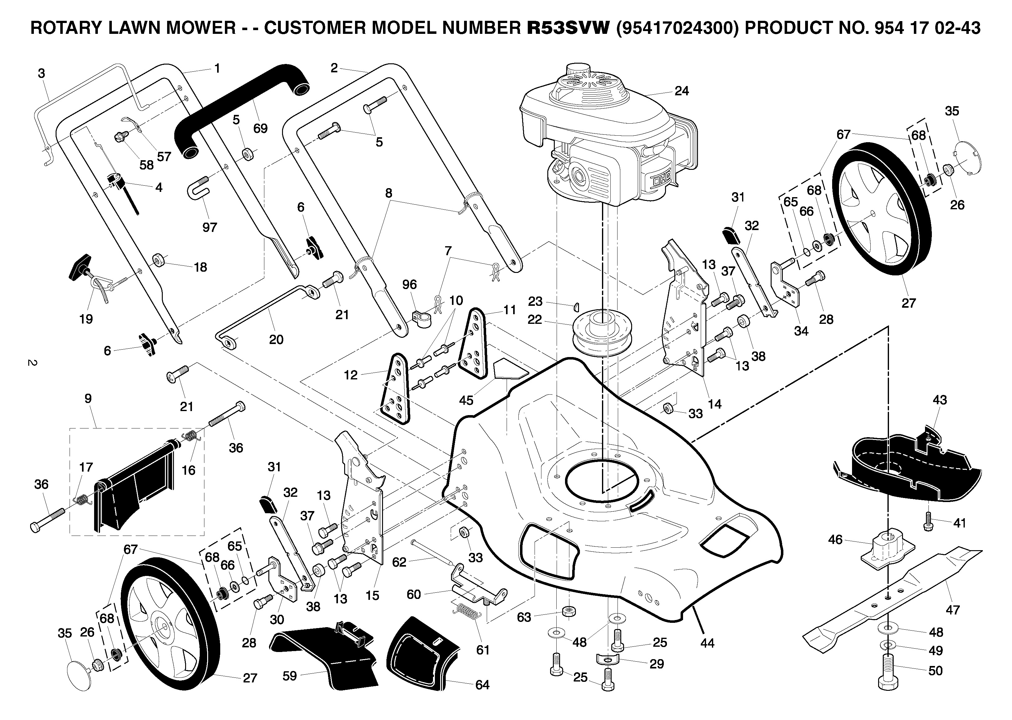 RAHMEN UND MOTOR
