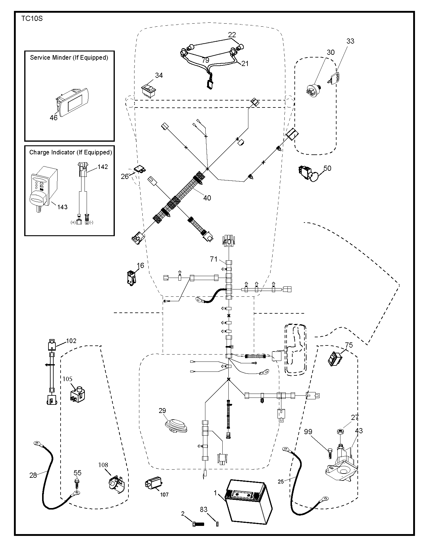 ELEKTRISCHES SYSTEM