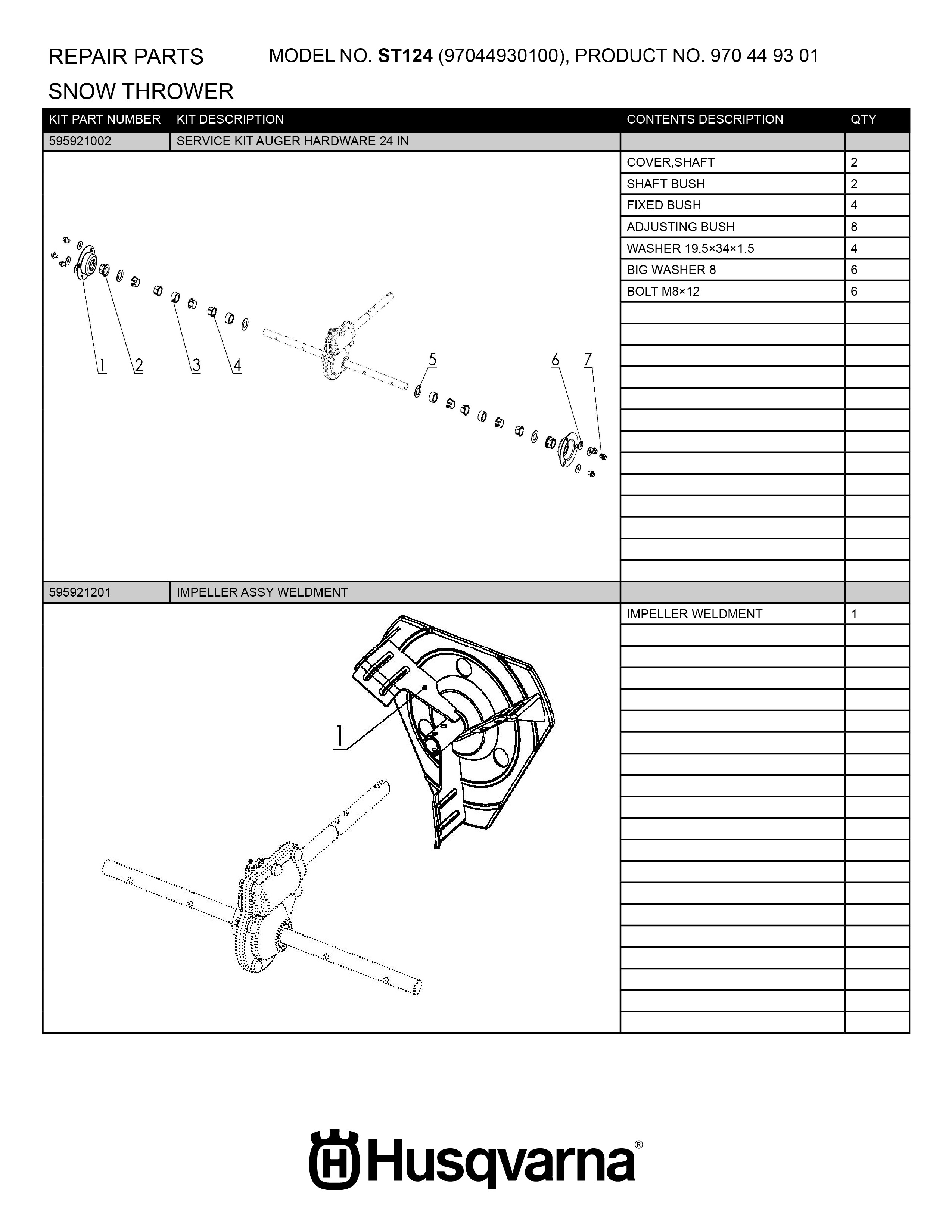 SHAFT AND GEAR ASSY