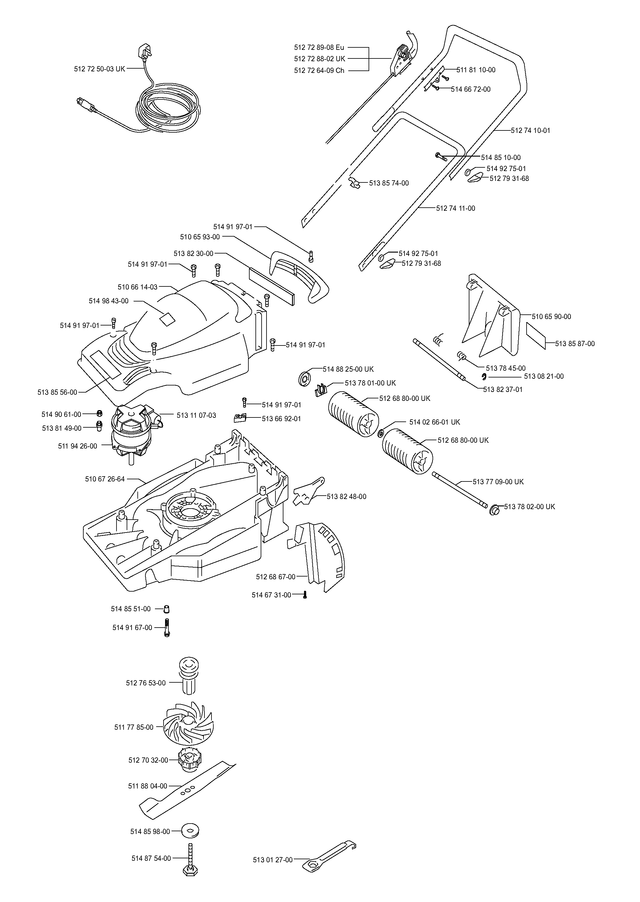 RAHMEN UND MOTOR