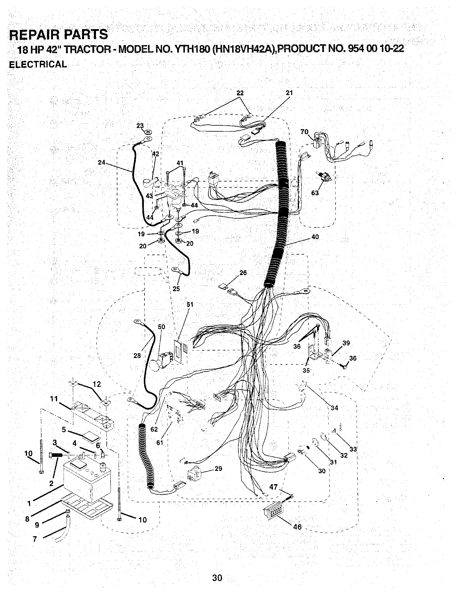 ELEKTRISCHES SYSTEM