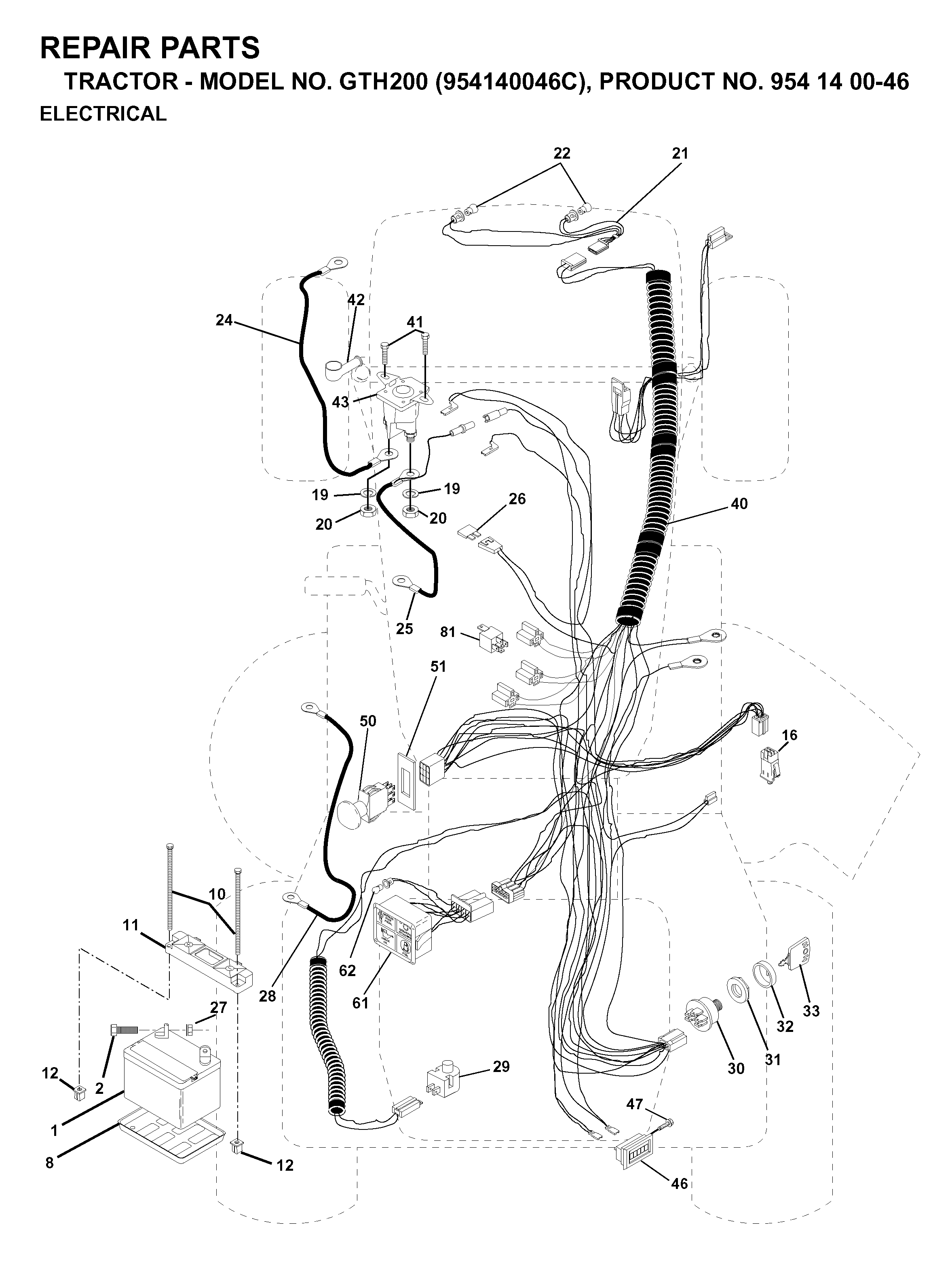 ELEKTRISCHES SYSTEM