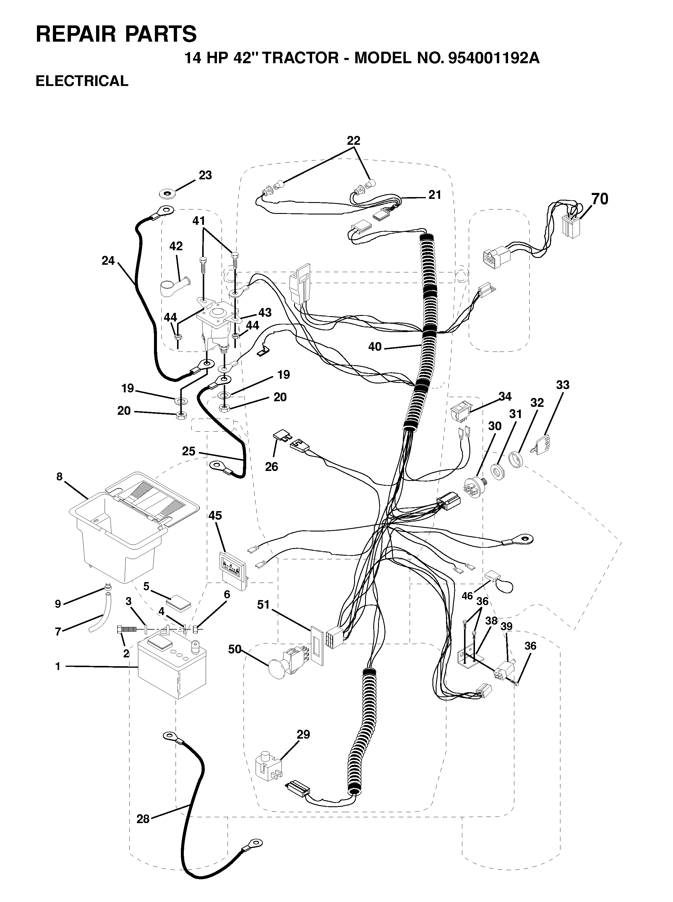 ELEKTRISCHES SYSTEM