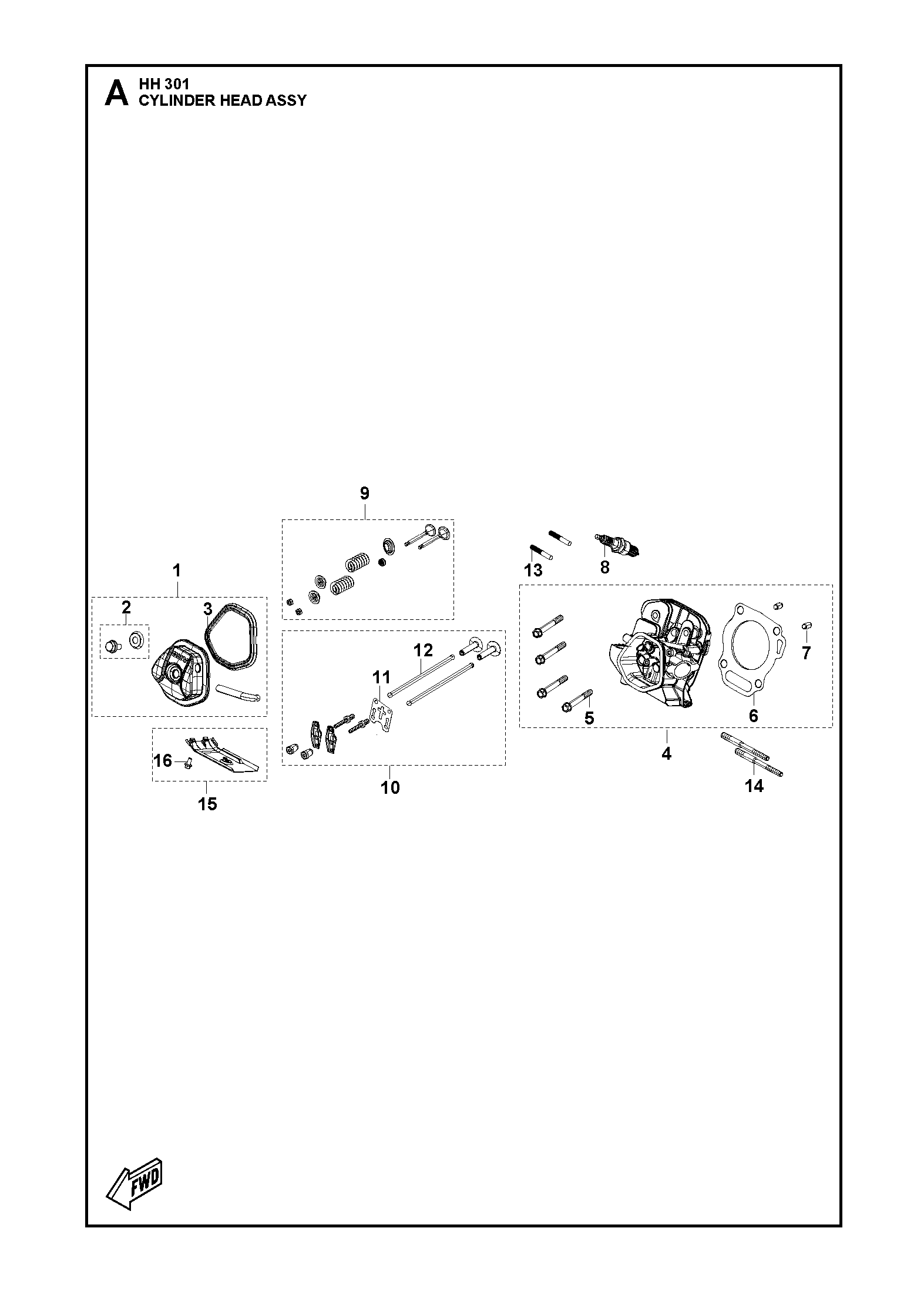 CYLINDER HEAD ASSY