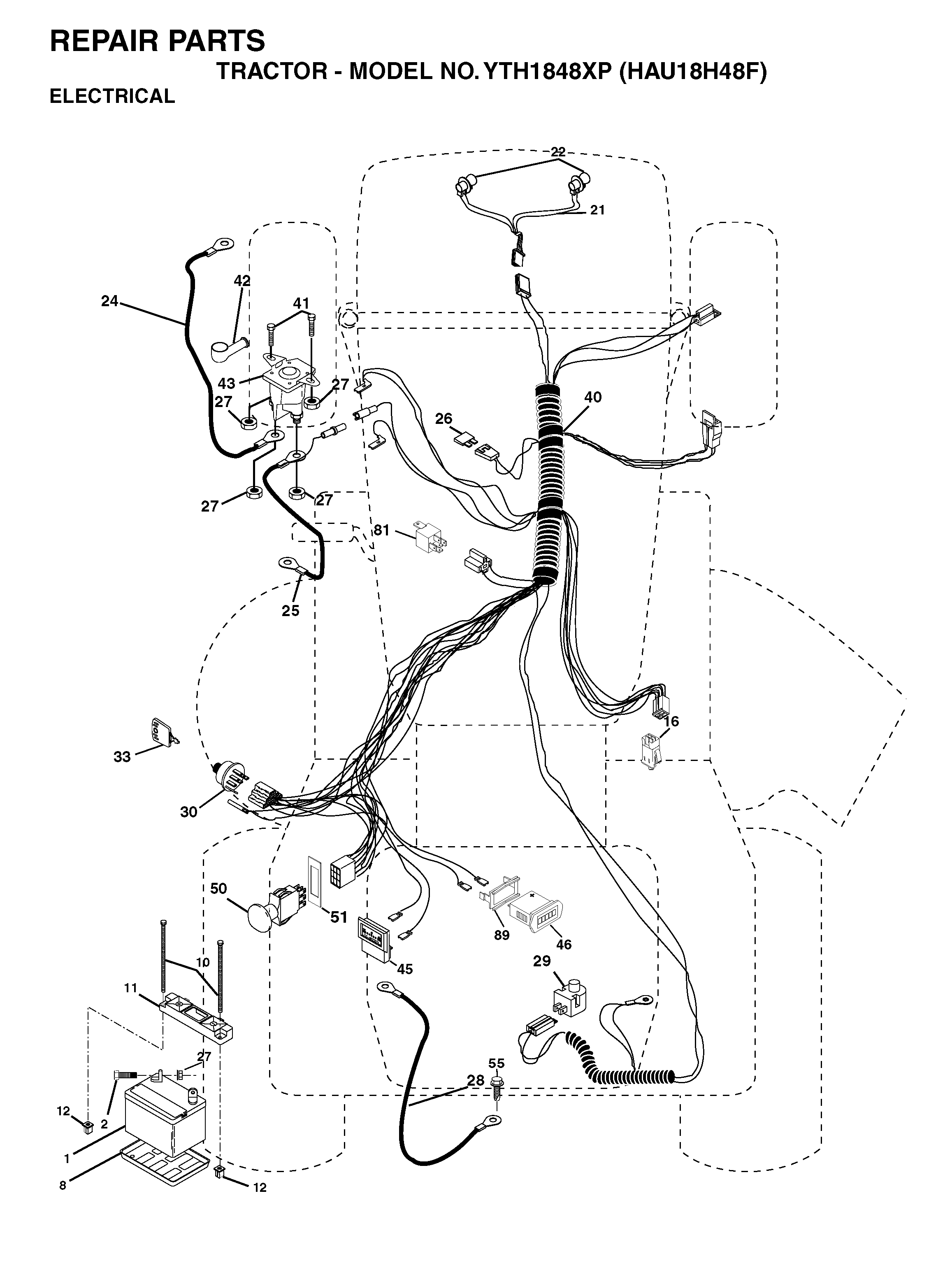 ELEKTRISCHES SYSTEM