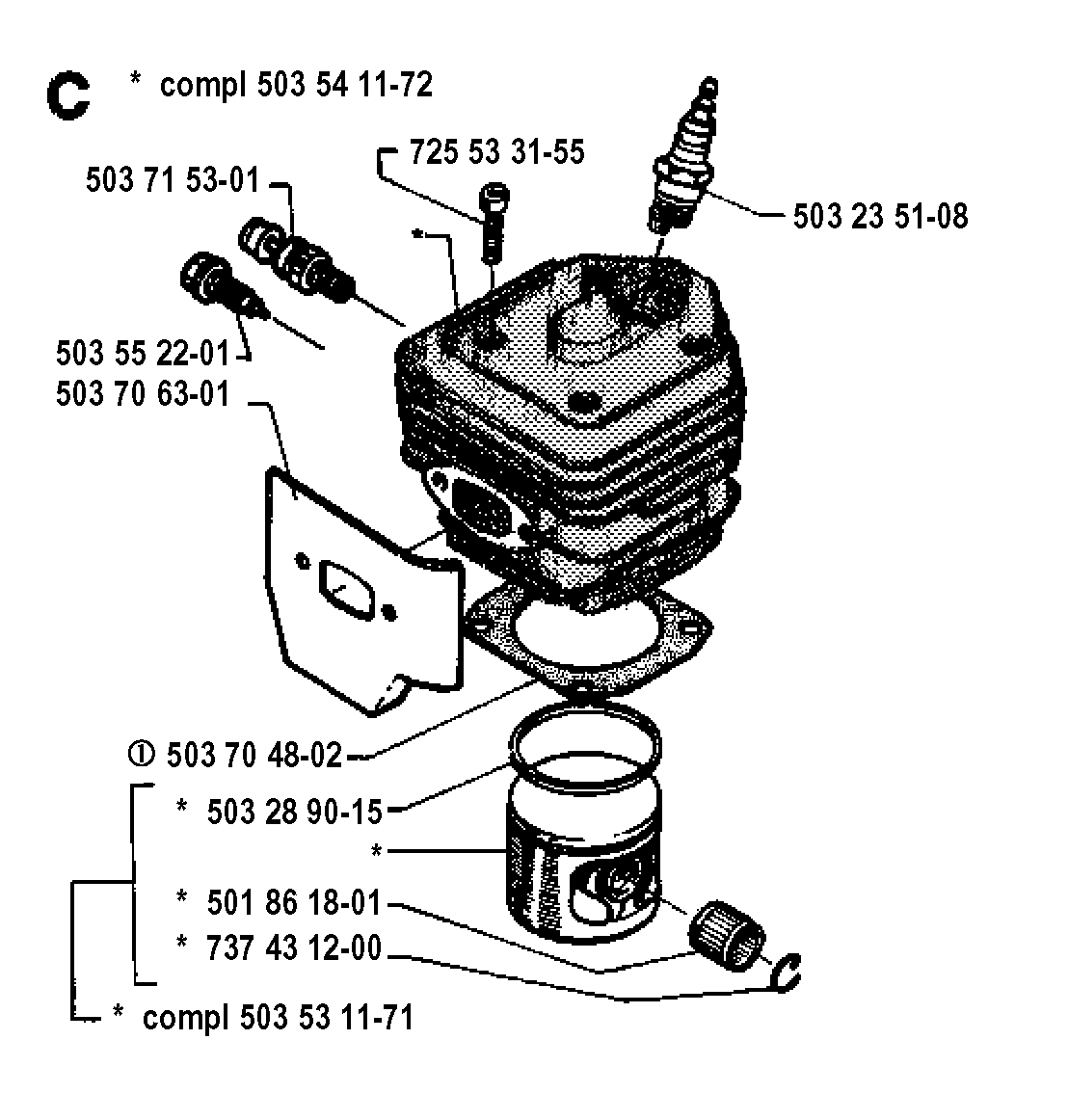 CYLINDRE ET PISTON
