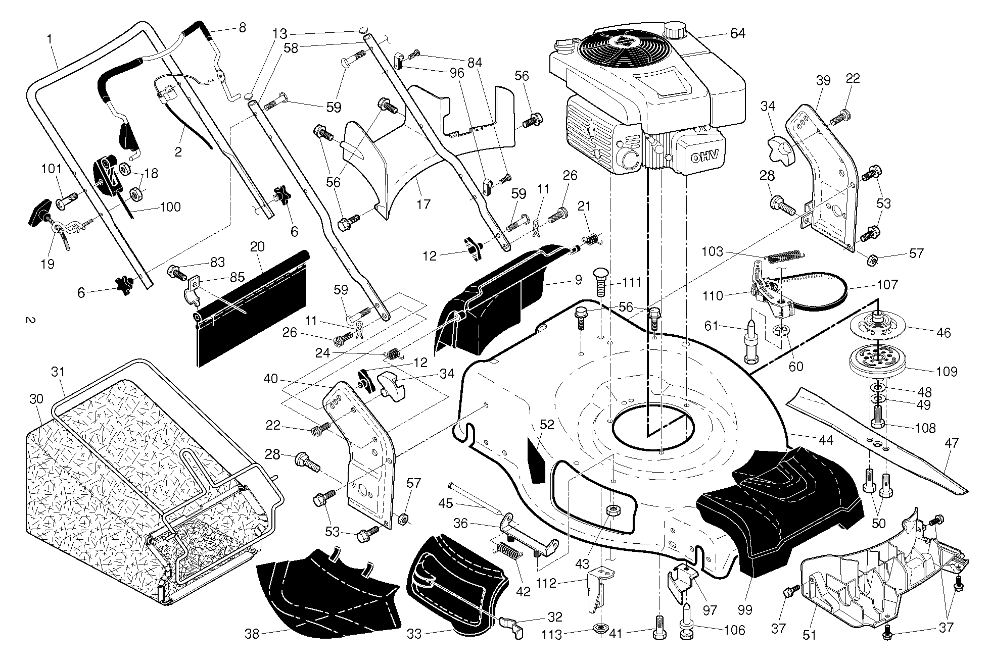 RAHMEN UND MOTOR