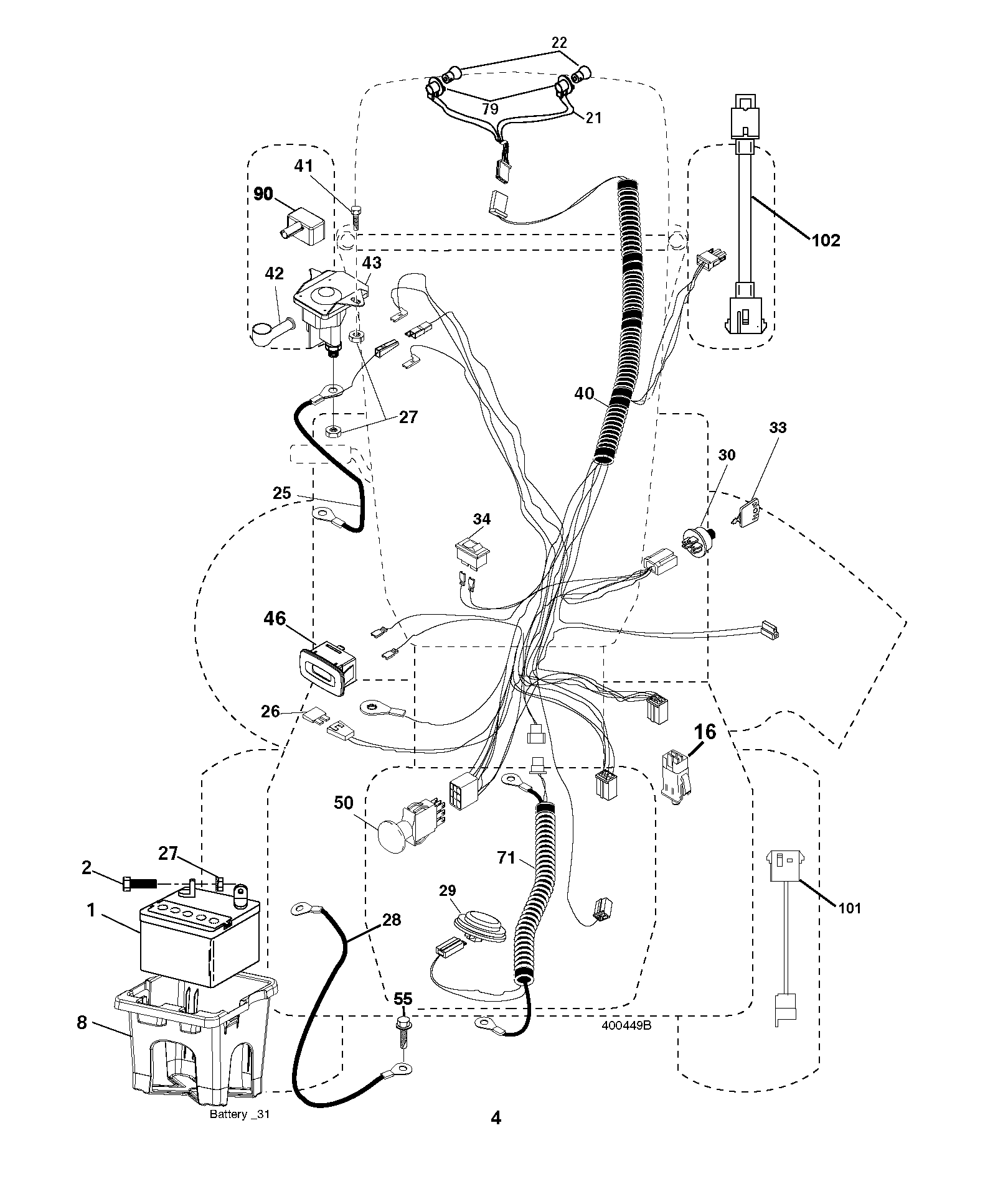 ELEKTRISCHES SYSTEM