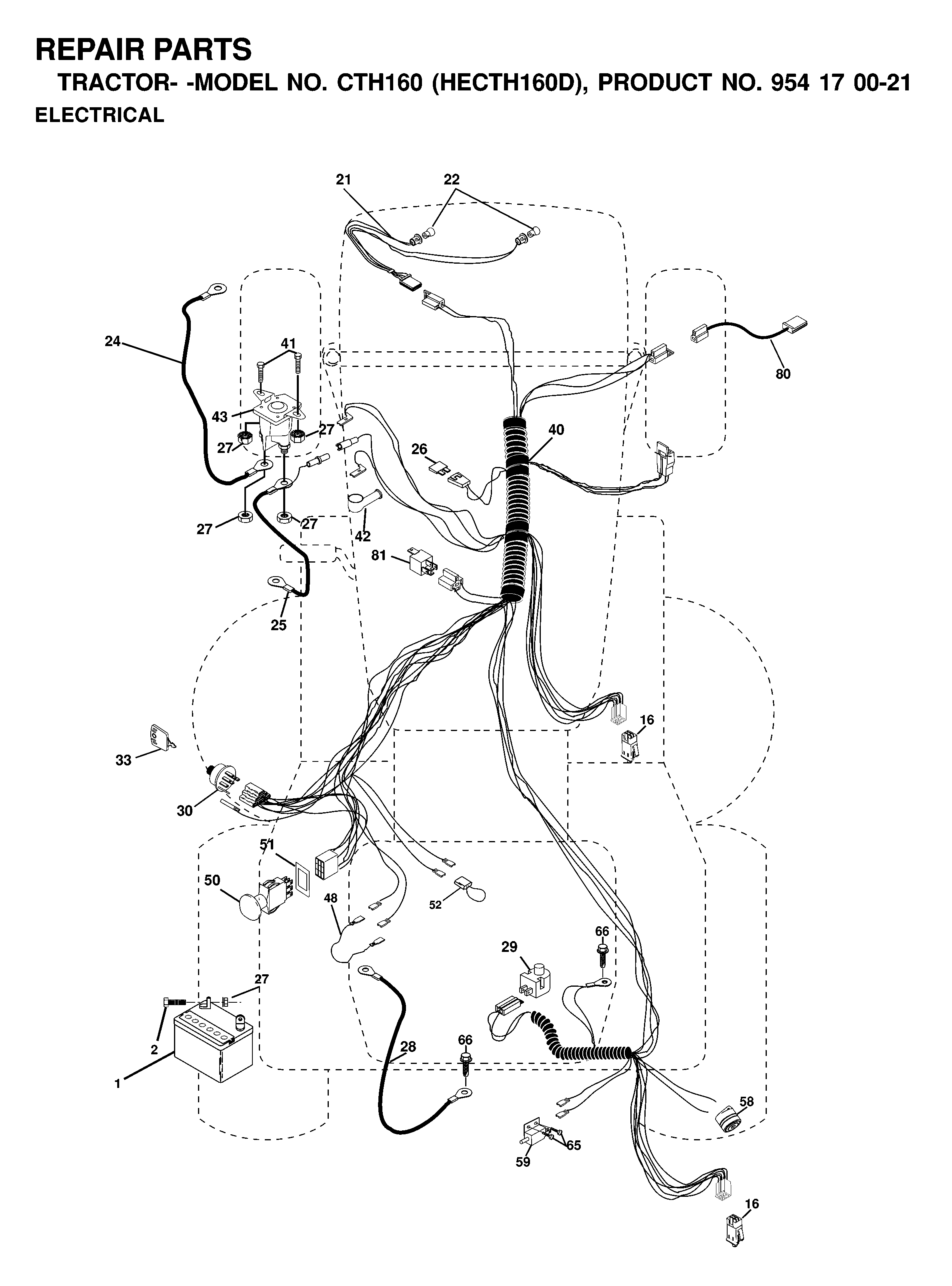 ELEKTRISCHES SYSTEM