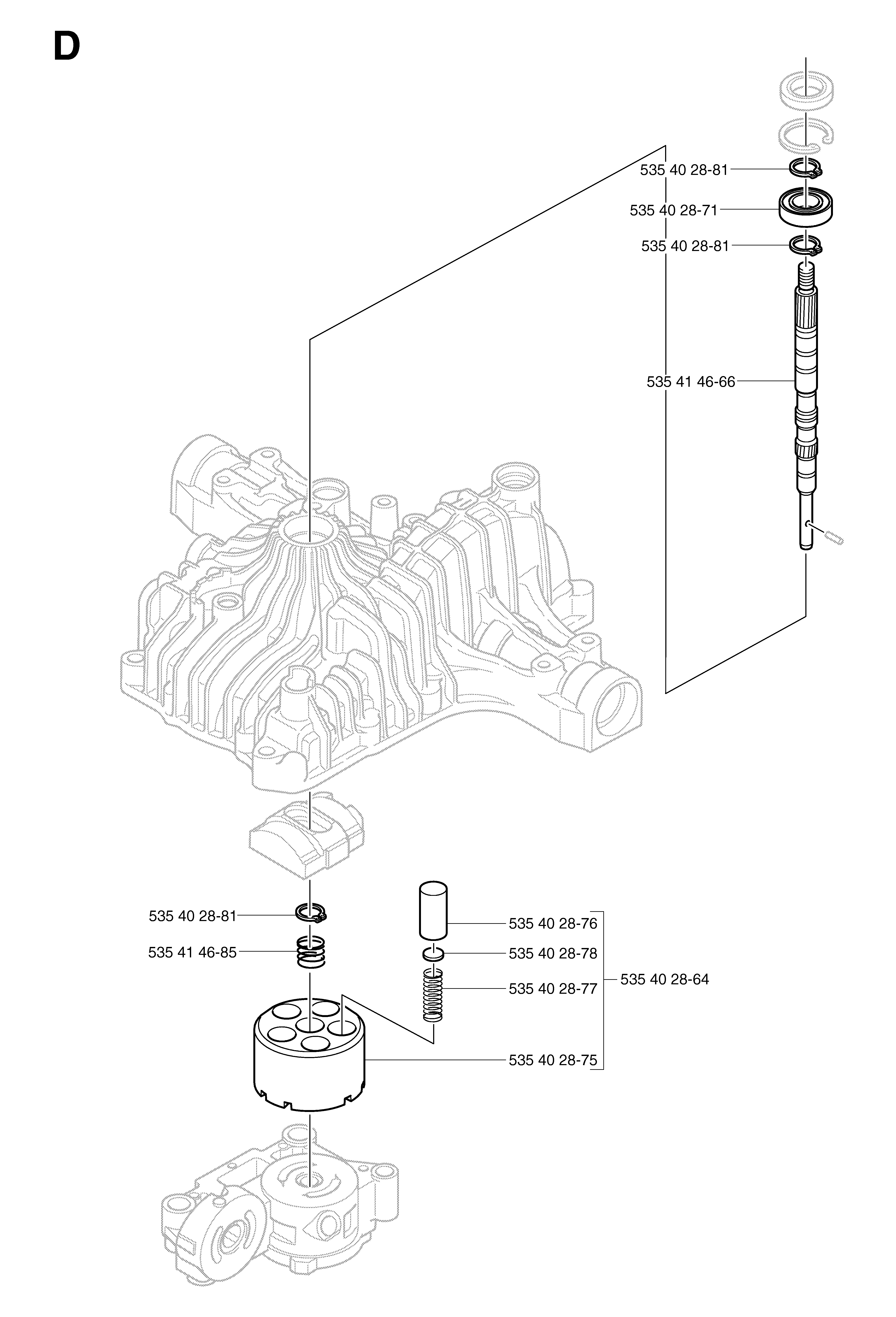 POMPE ET MOTEUR HYDRAULIQUES