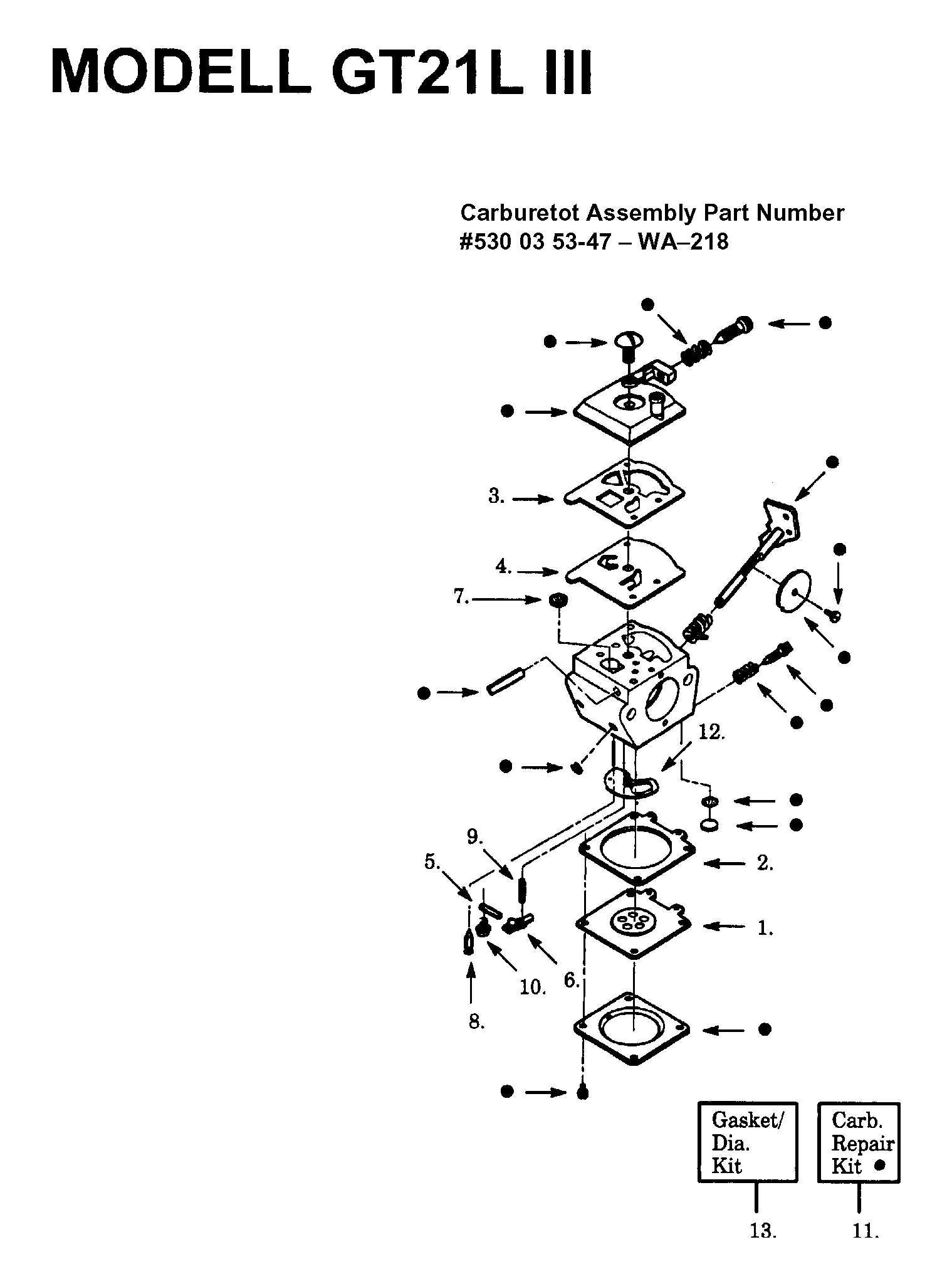 VERGASERDETAILS