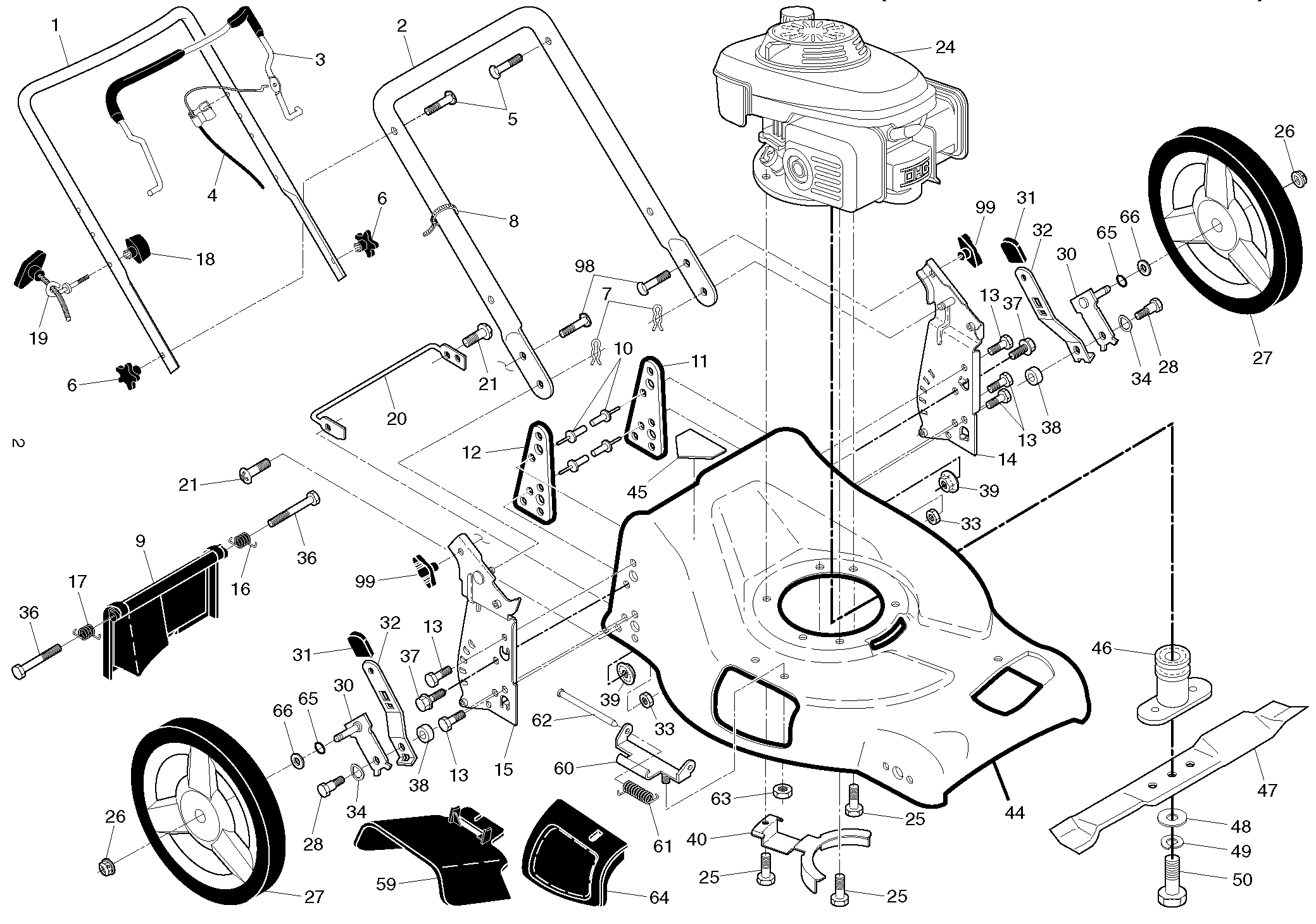 RAHMEN UND MOTOR