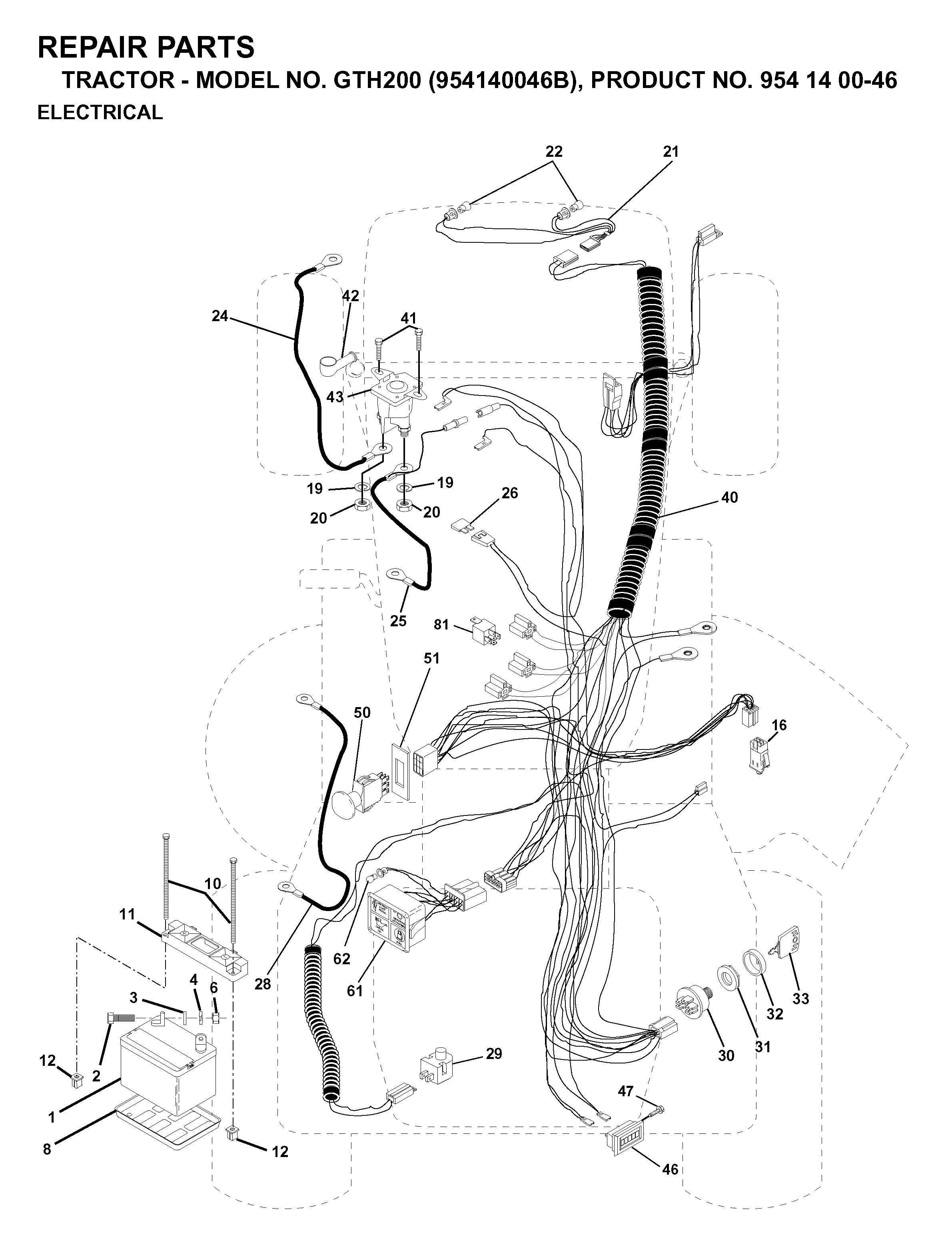 ELEKTRISCHES SYSTEM