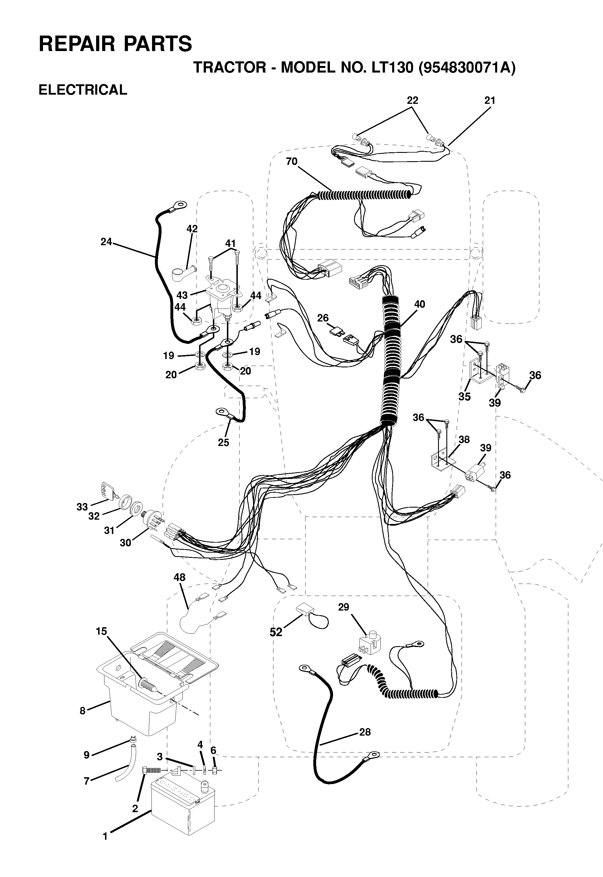 ELEKTRISCHES SYSTEM