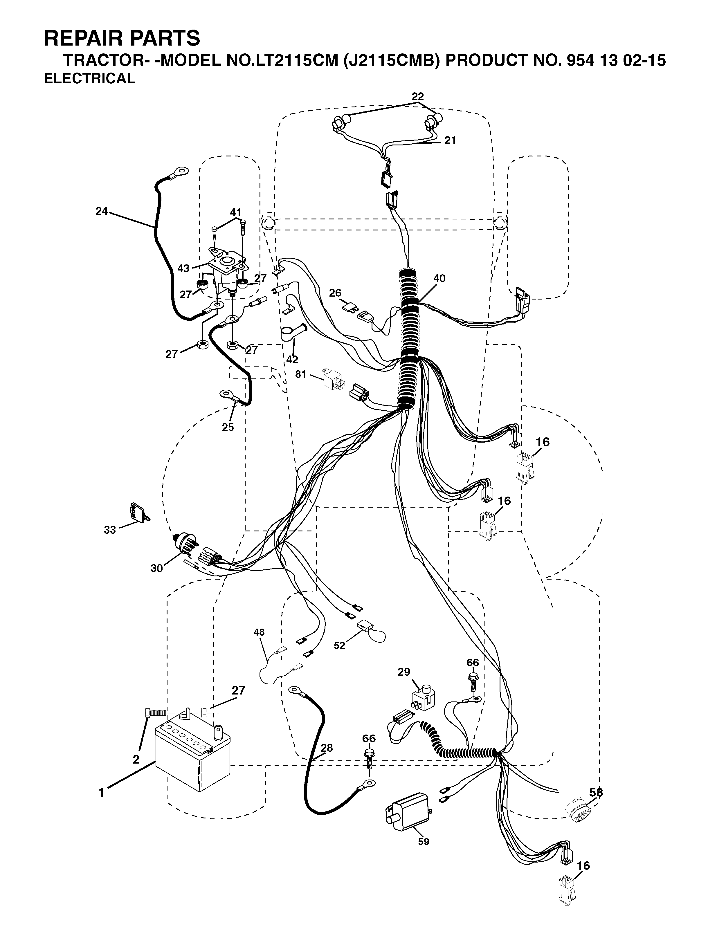 ELEKTRISCHES SYSTEM