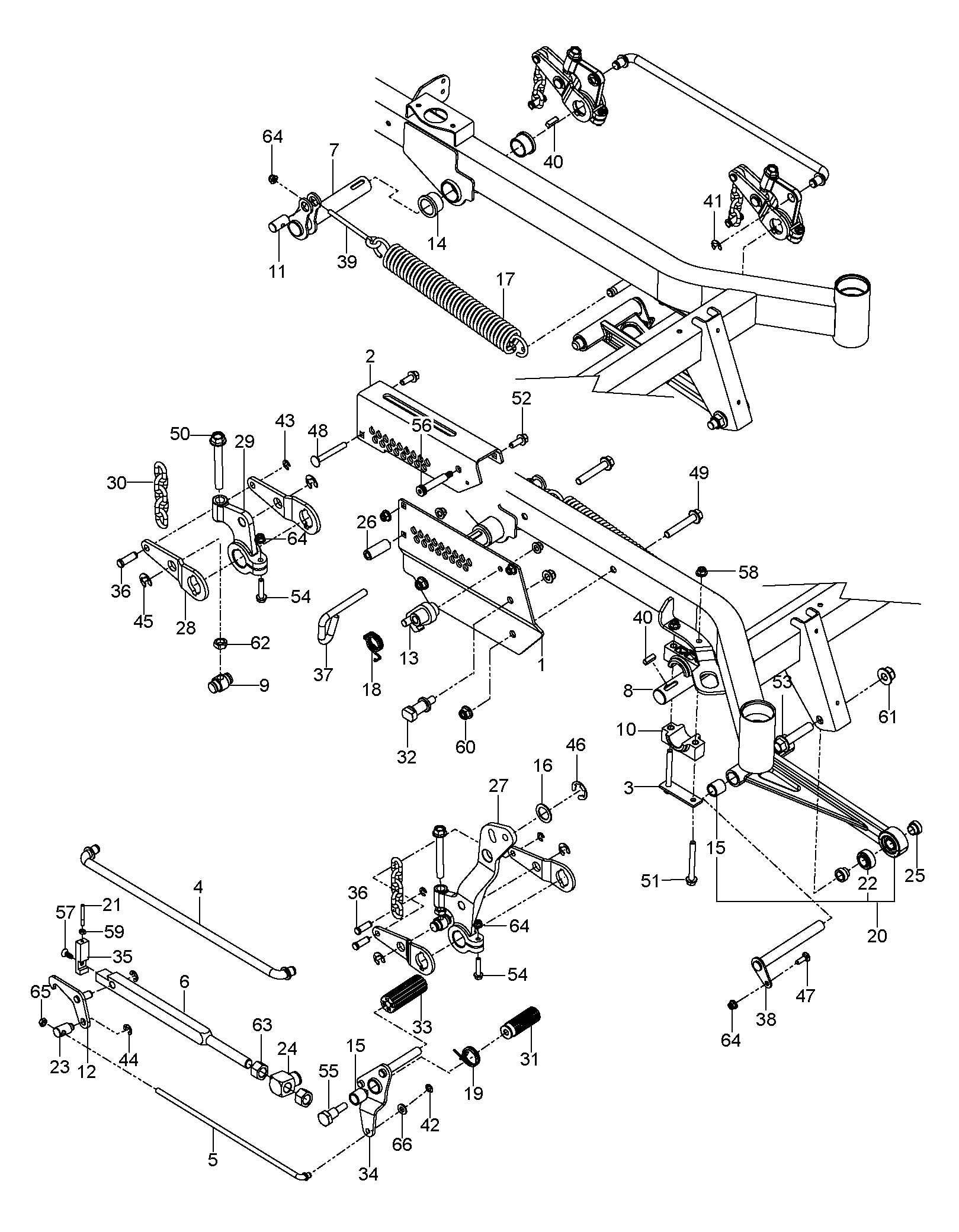 Rasenmäherlift / Decklift