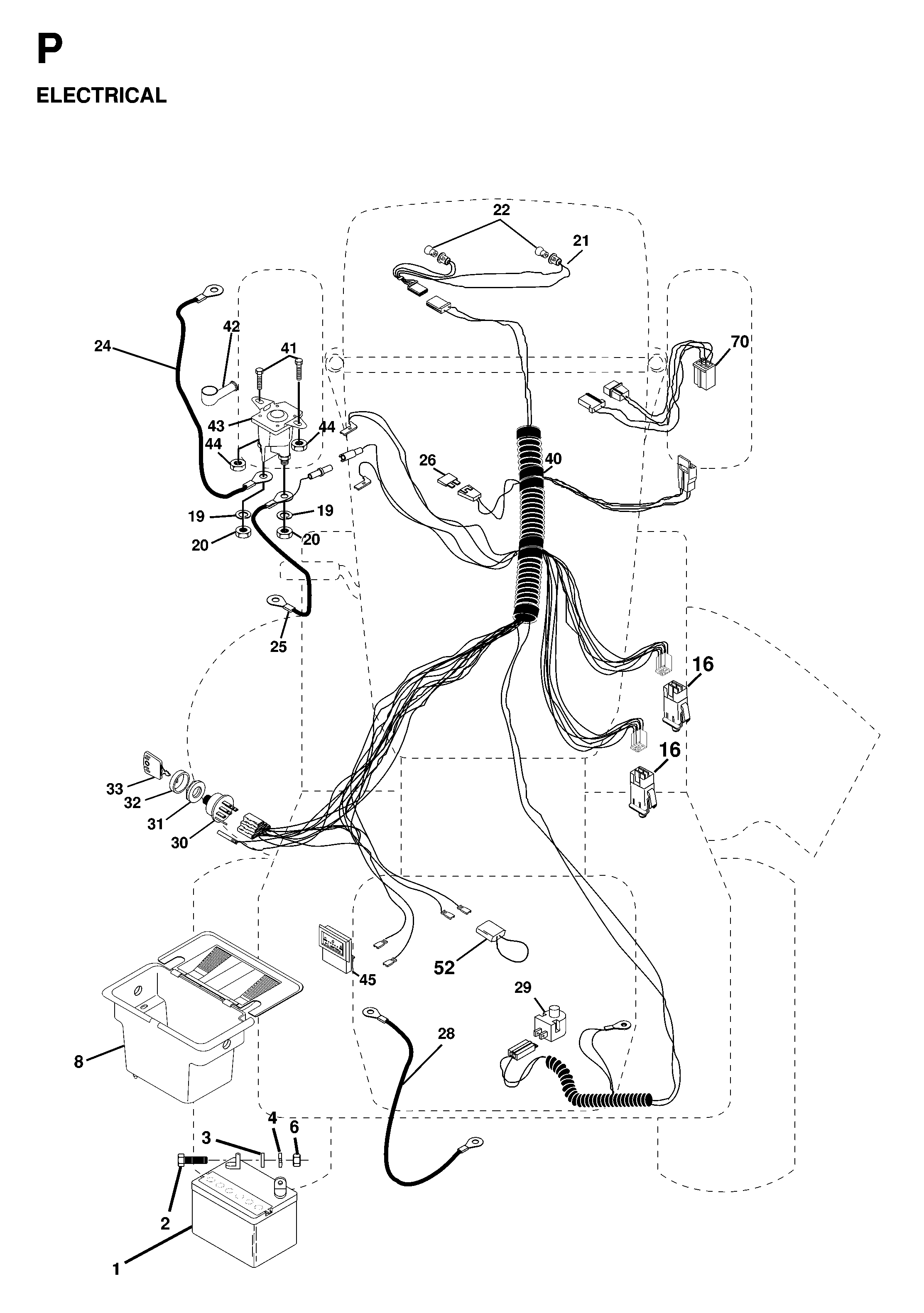 ELEKTRISCHES SYSTEM