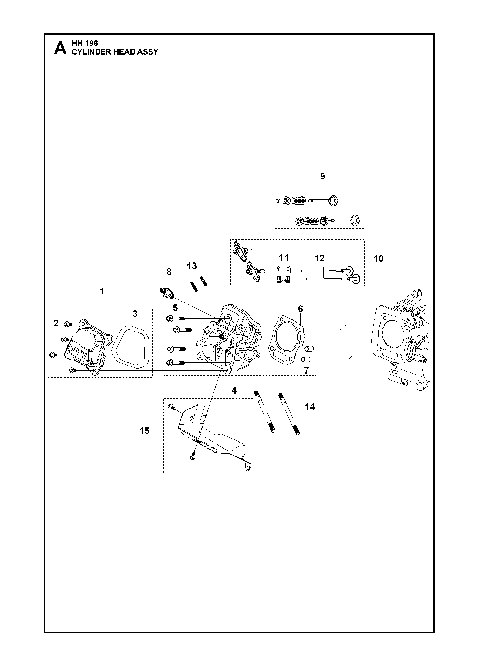 CYLINDER HEAD ASSY