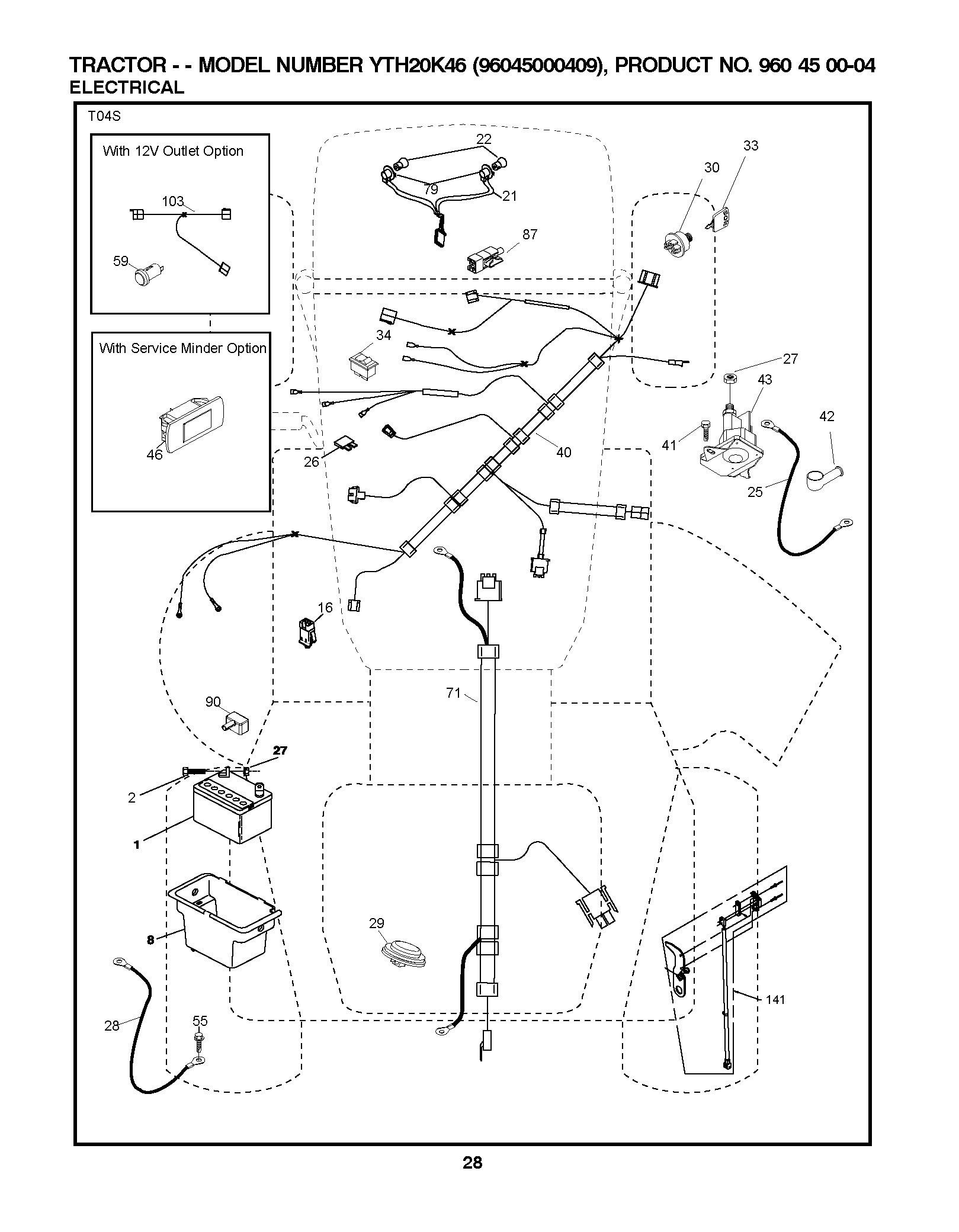 ELEKTRISCHES SYSTEM