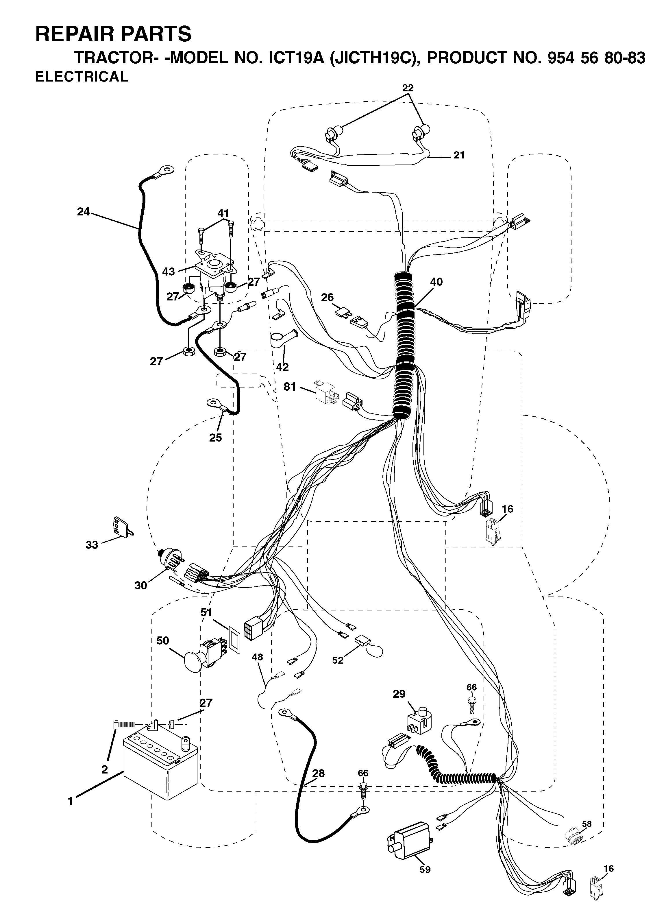 ELEKTRISCHES SYSTEM