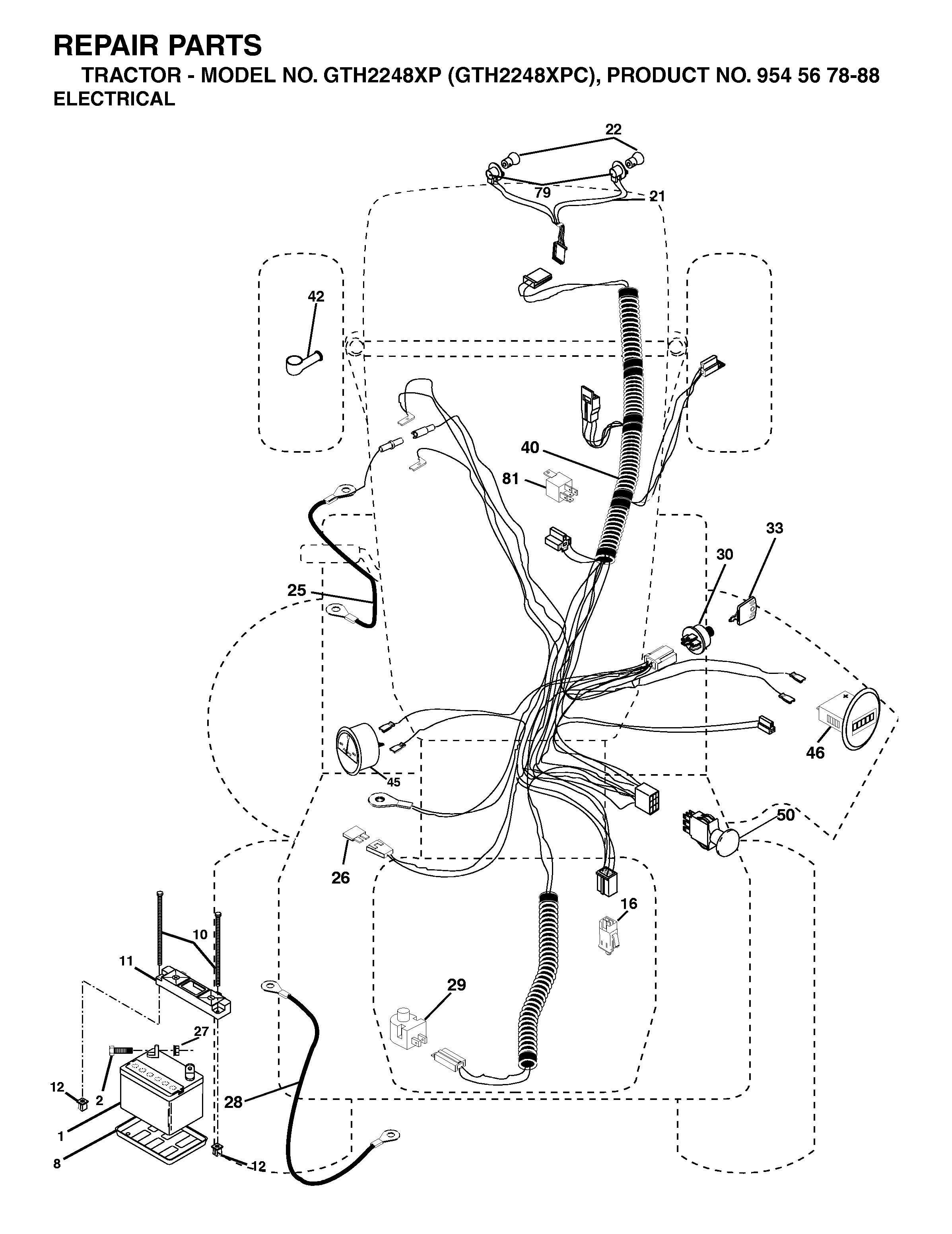 ELEKTRISCHES SYSTEM
