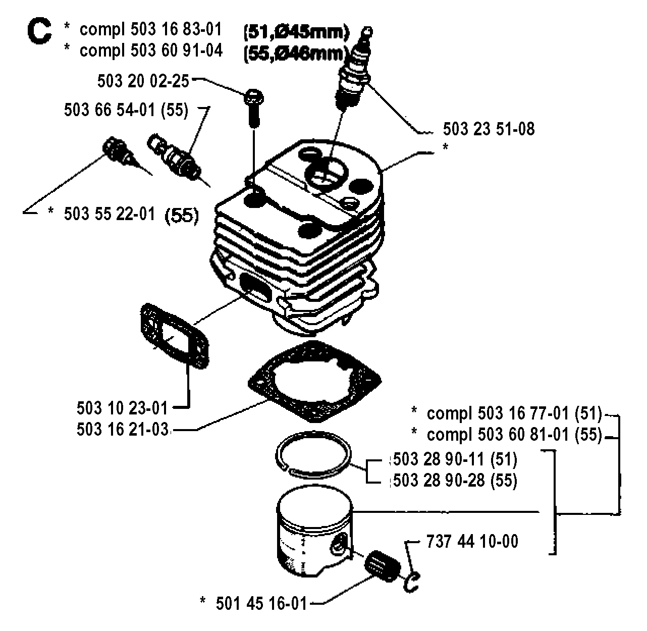 CYLINDRE ET PISTON