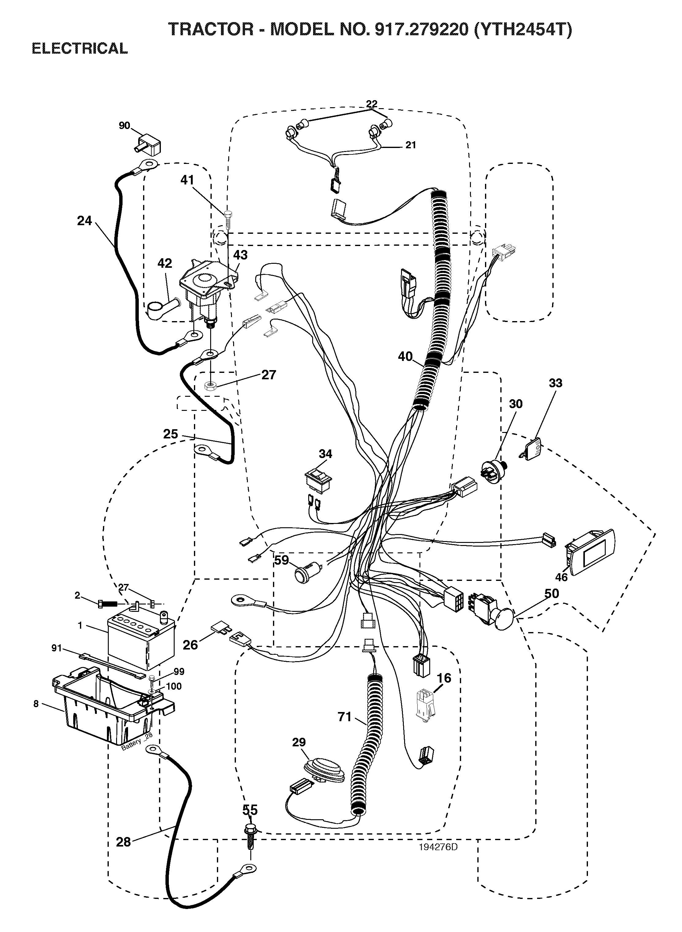 ELEKTRISCHES SYSTEM