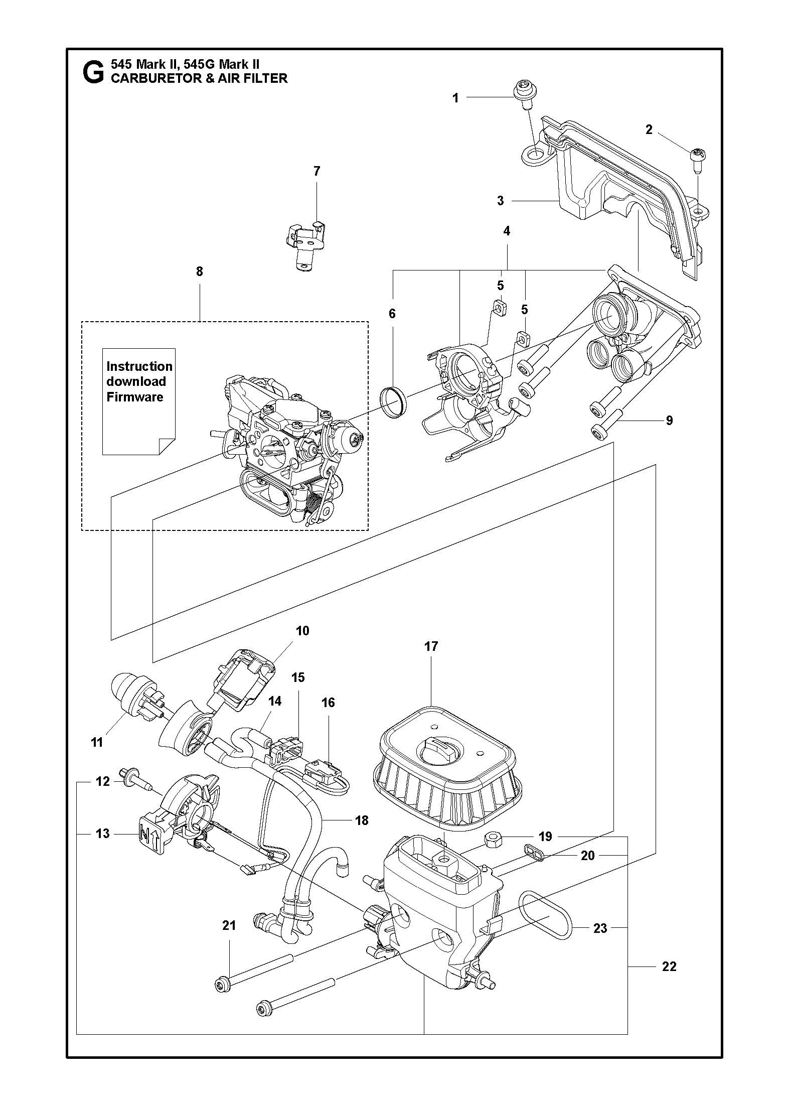 CARBURATEUR ET FILTRE À AIR